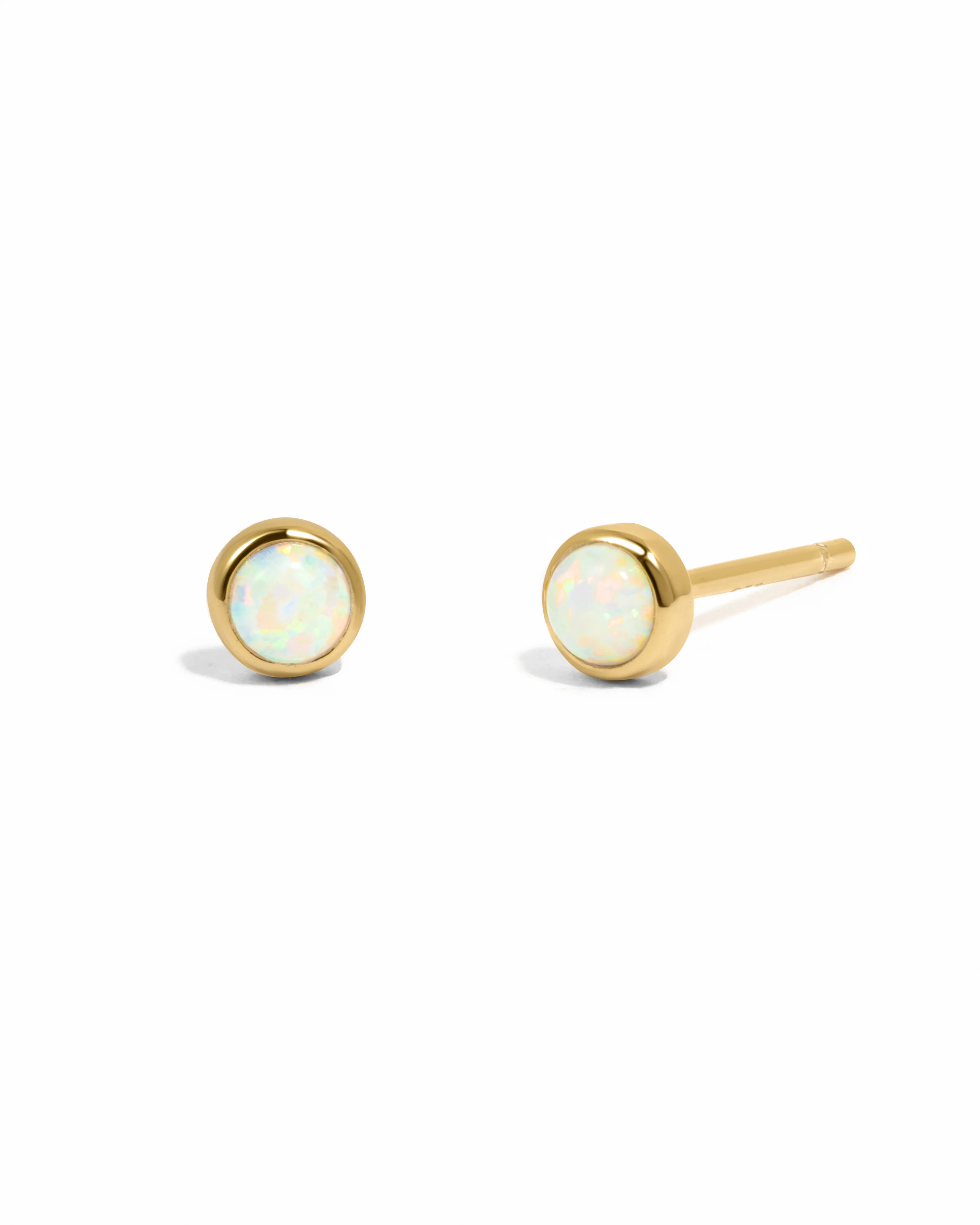 Opal Studs
