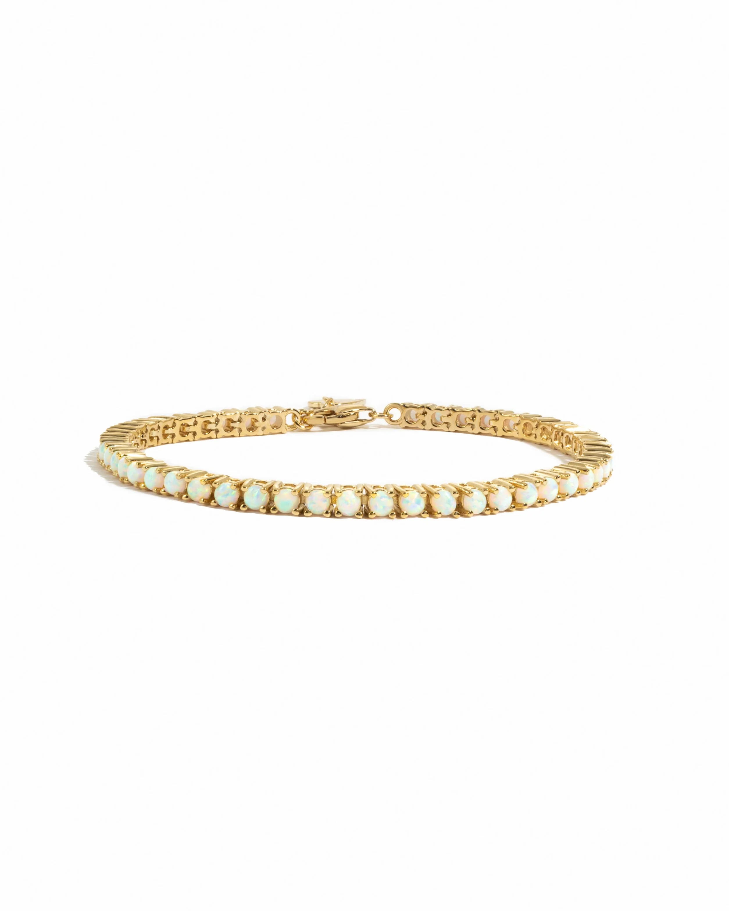 Opal Tennis Bracelet