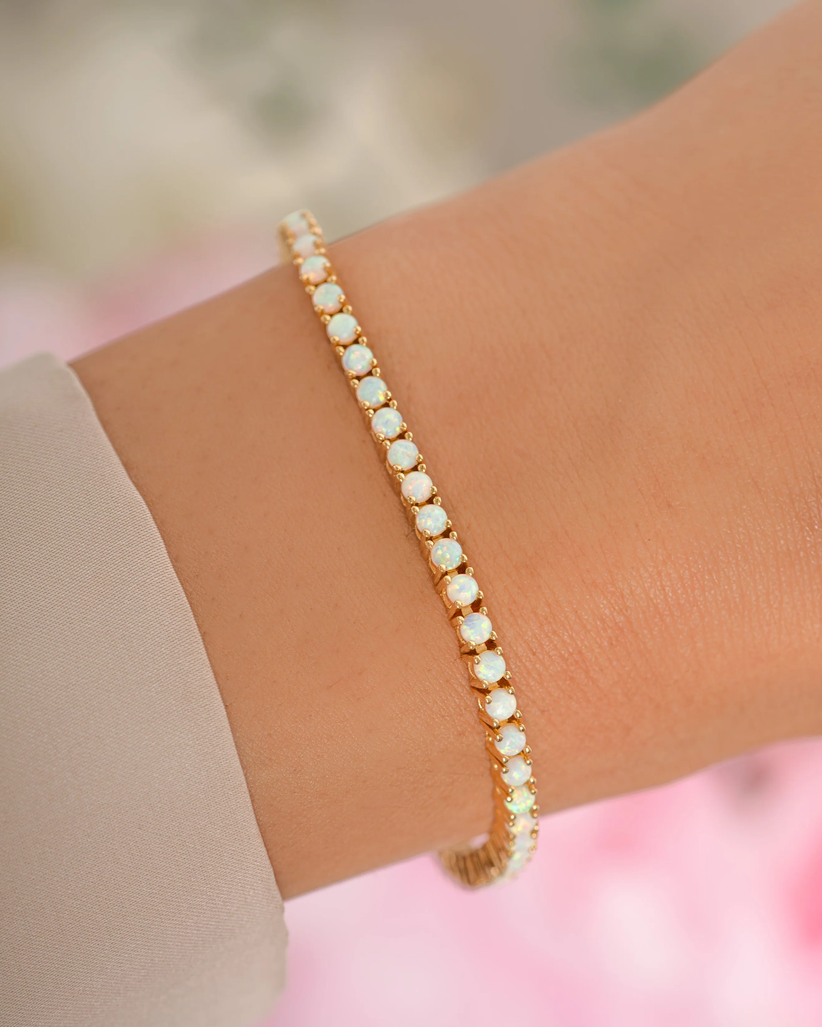 Opal Tennis Bracelet - Image 2