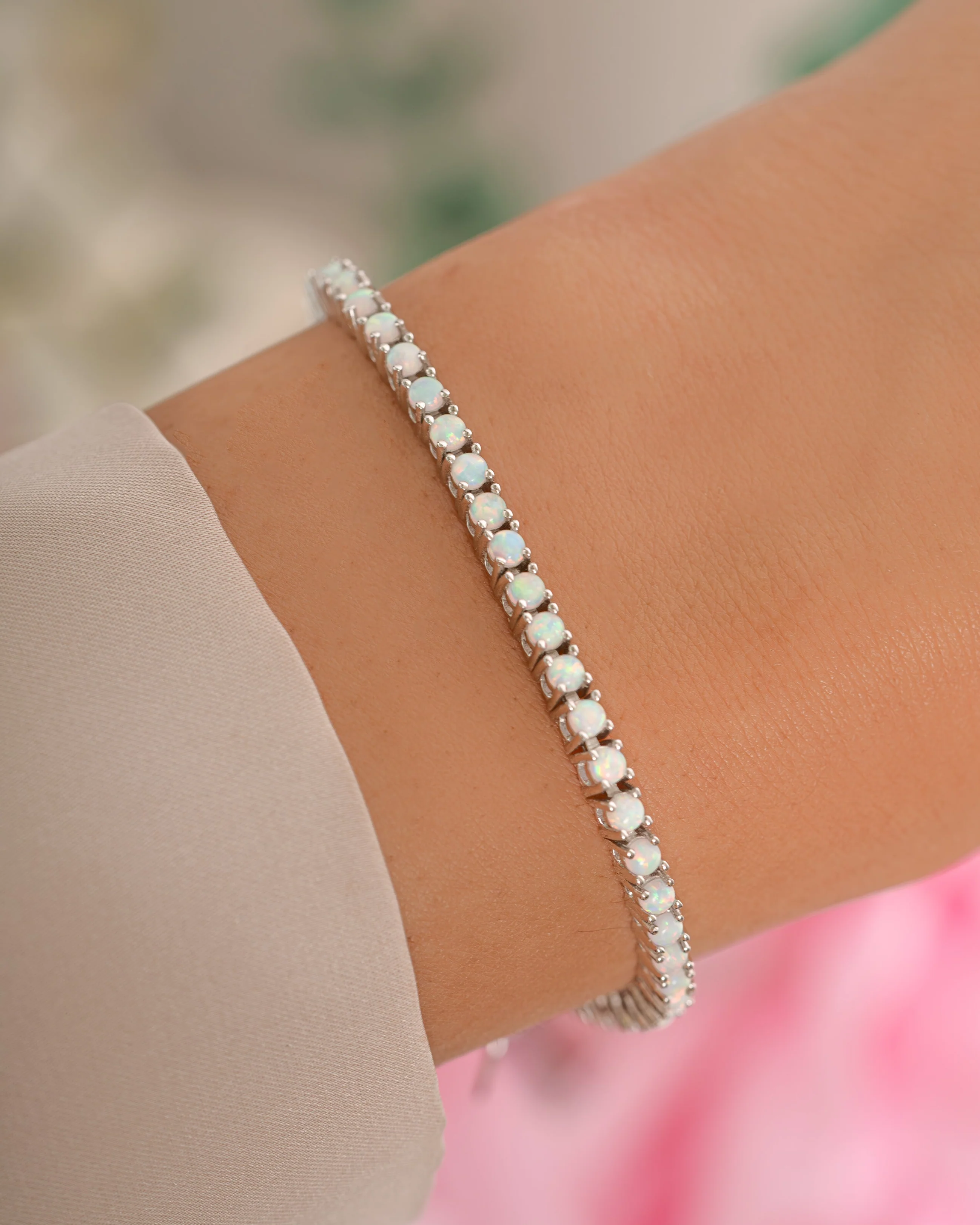 Opal Tennis Bracelet - Image 4