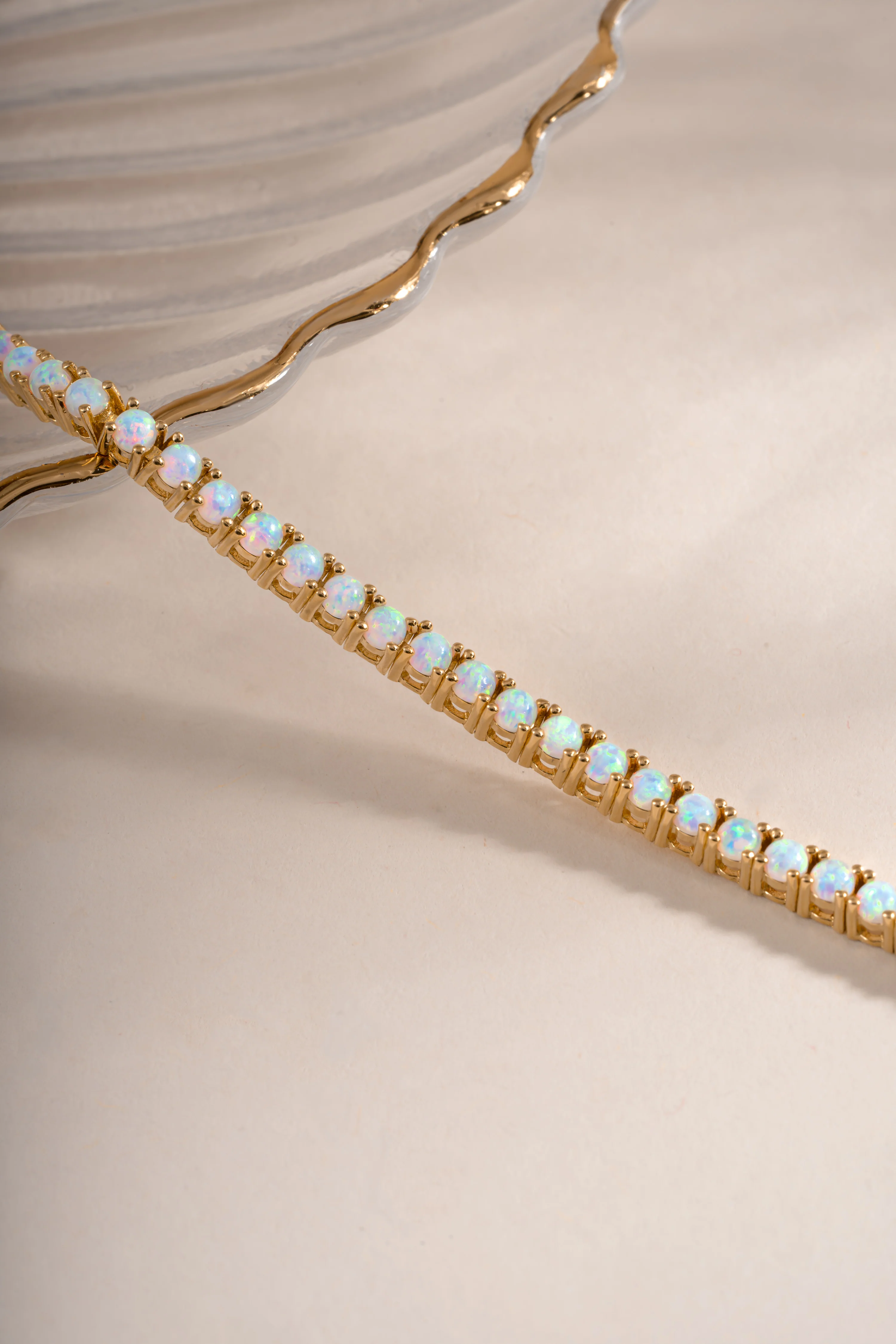 Opal Tennis Bracelet - Image 6