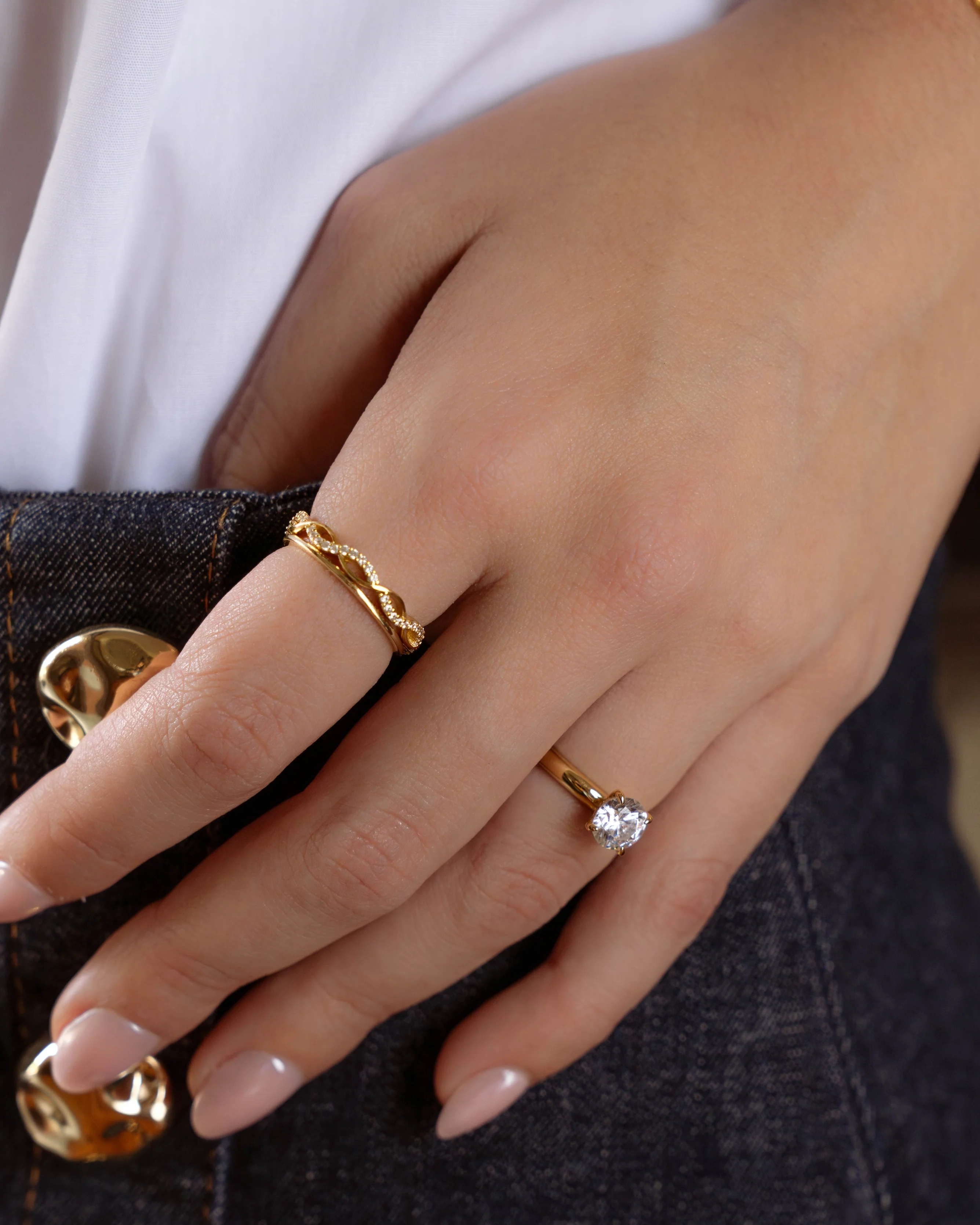 Open Infinity Ring - Image 2
