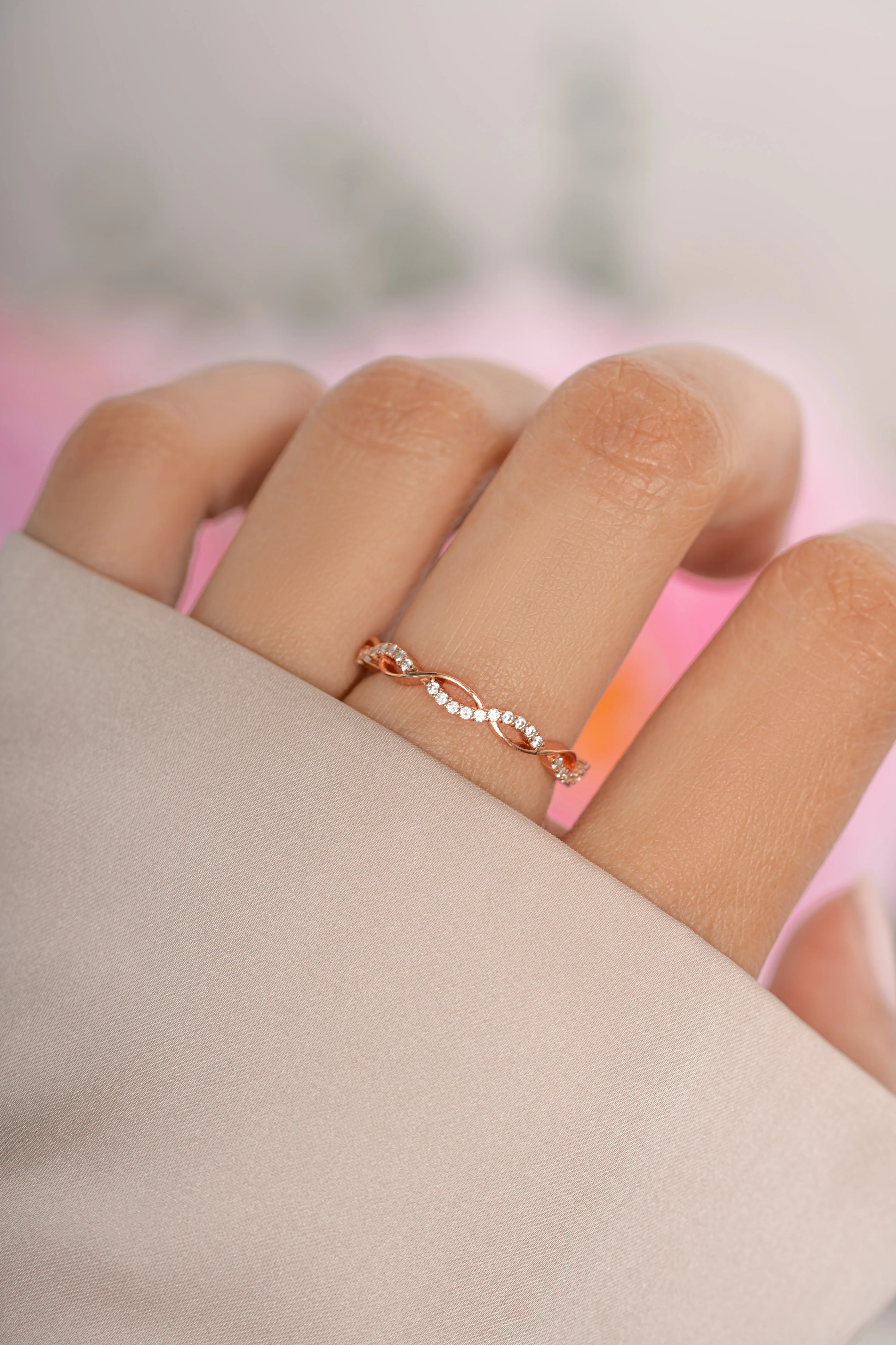 Open Infinity Ring - Image 4
