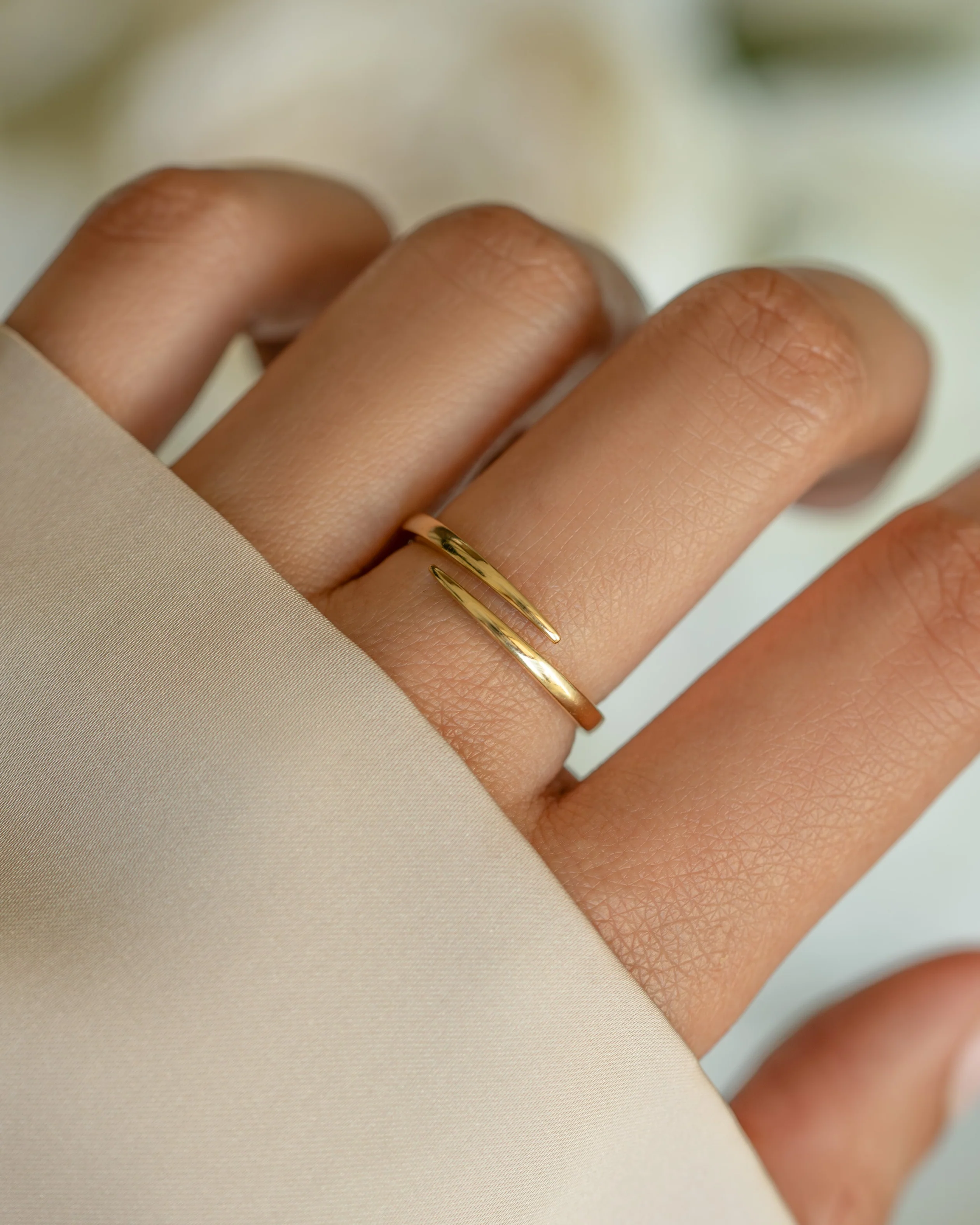 Open Spiral Ring - Image 2