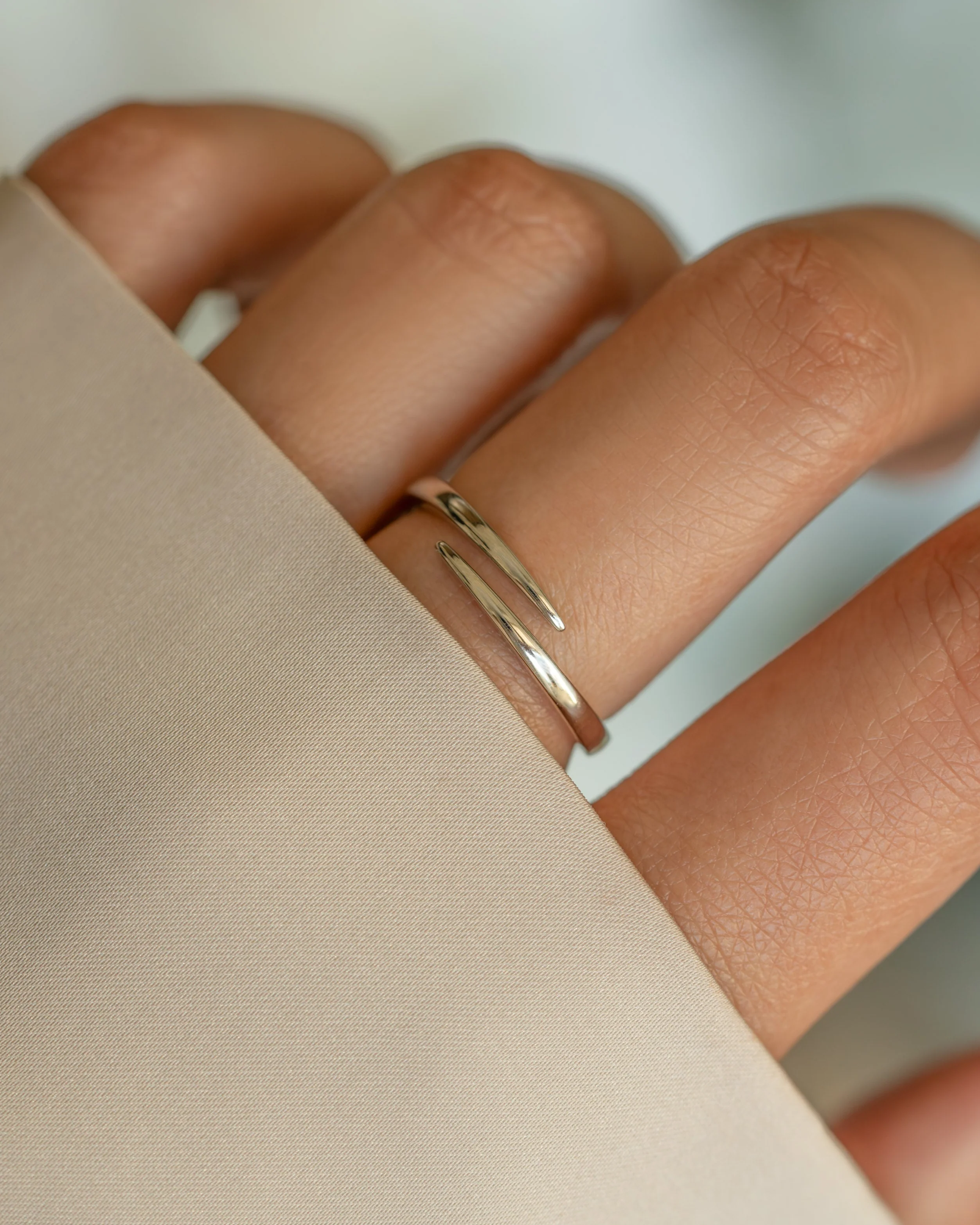 Open Spiral Ring - Image 4