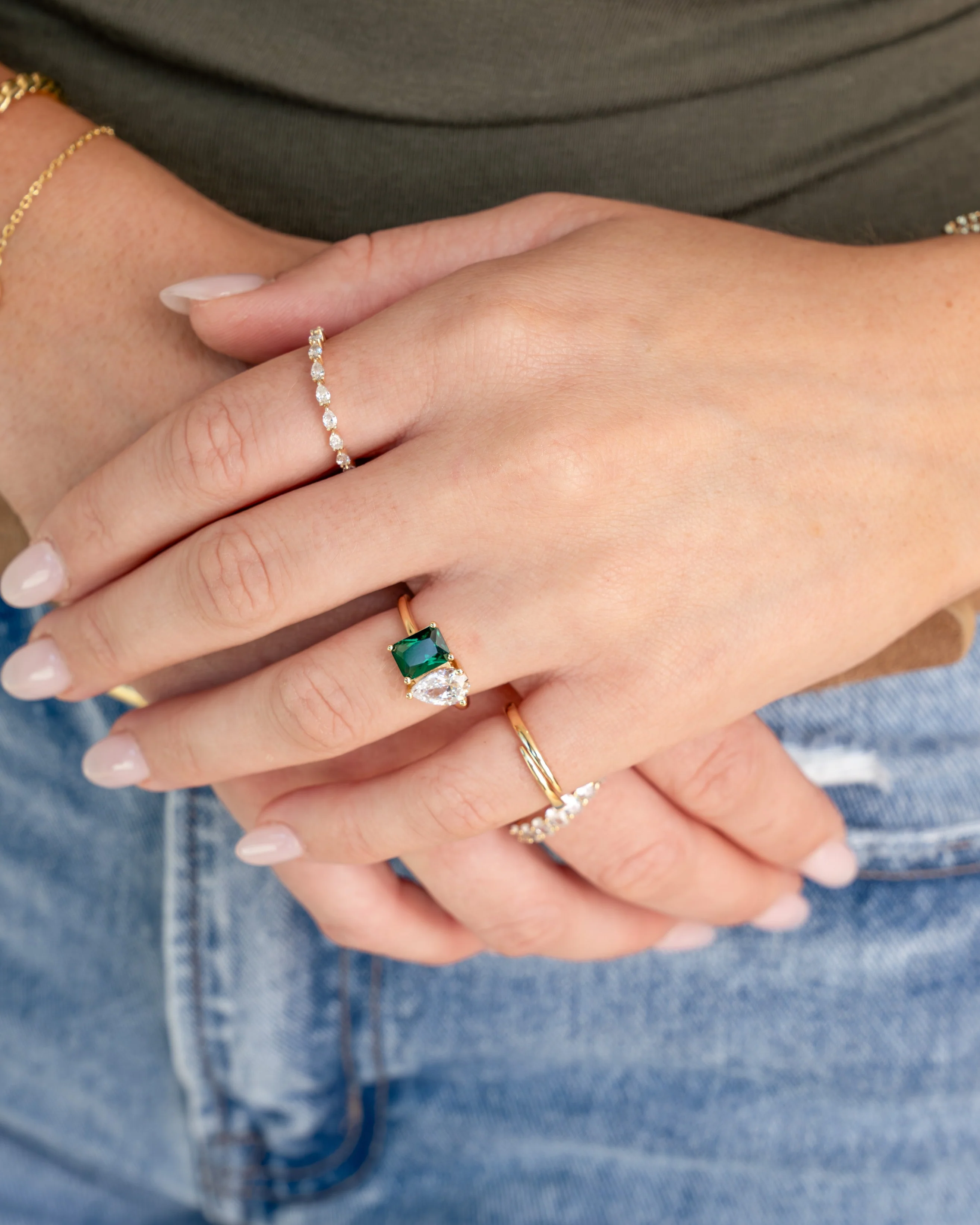 Open Spiral Ring - Image 6