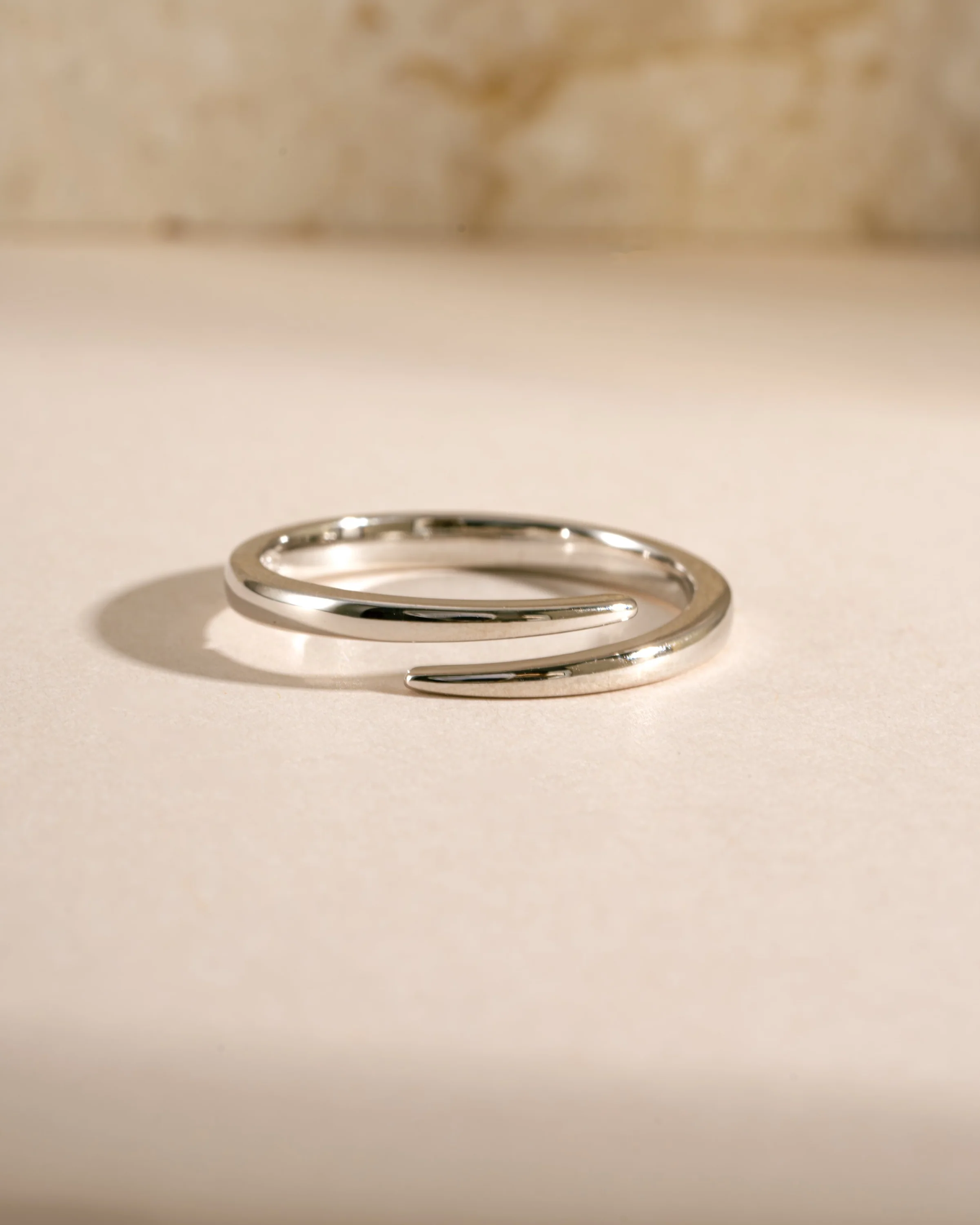 Open Spiral Ring - Image 9