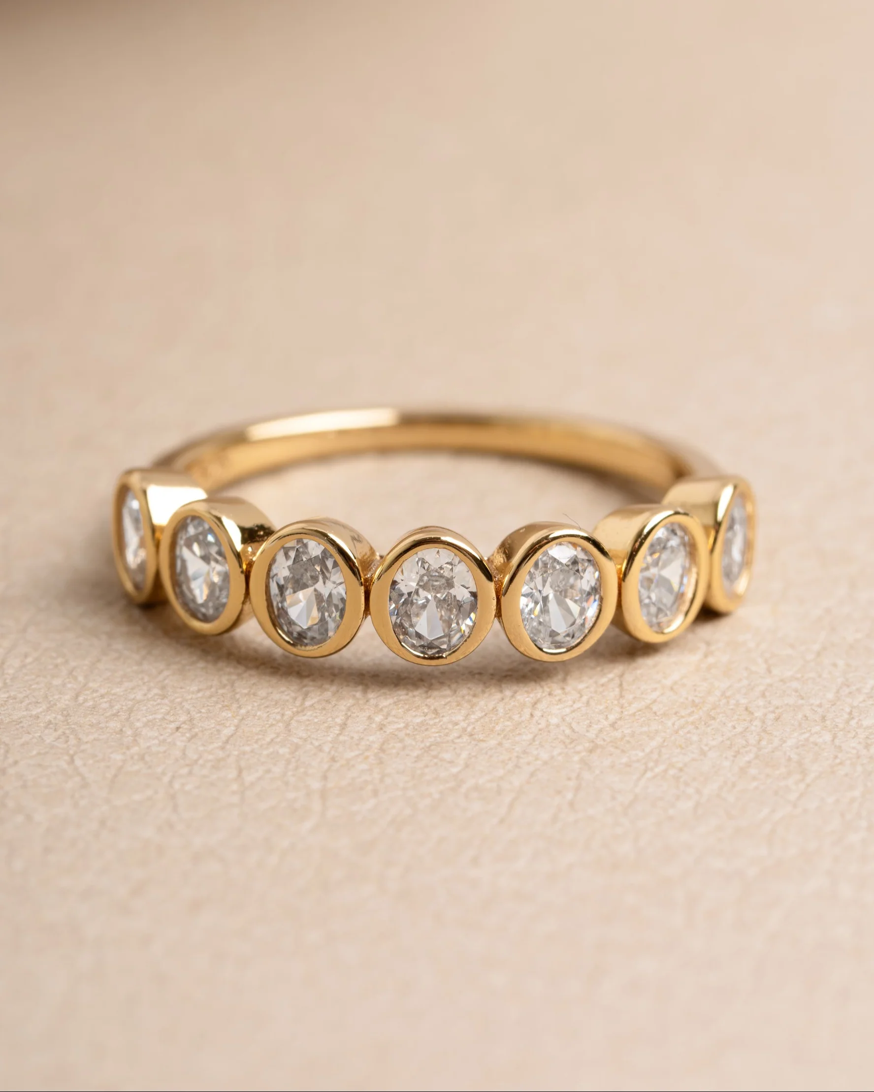 Oval Bezel Ring - Image 10