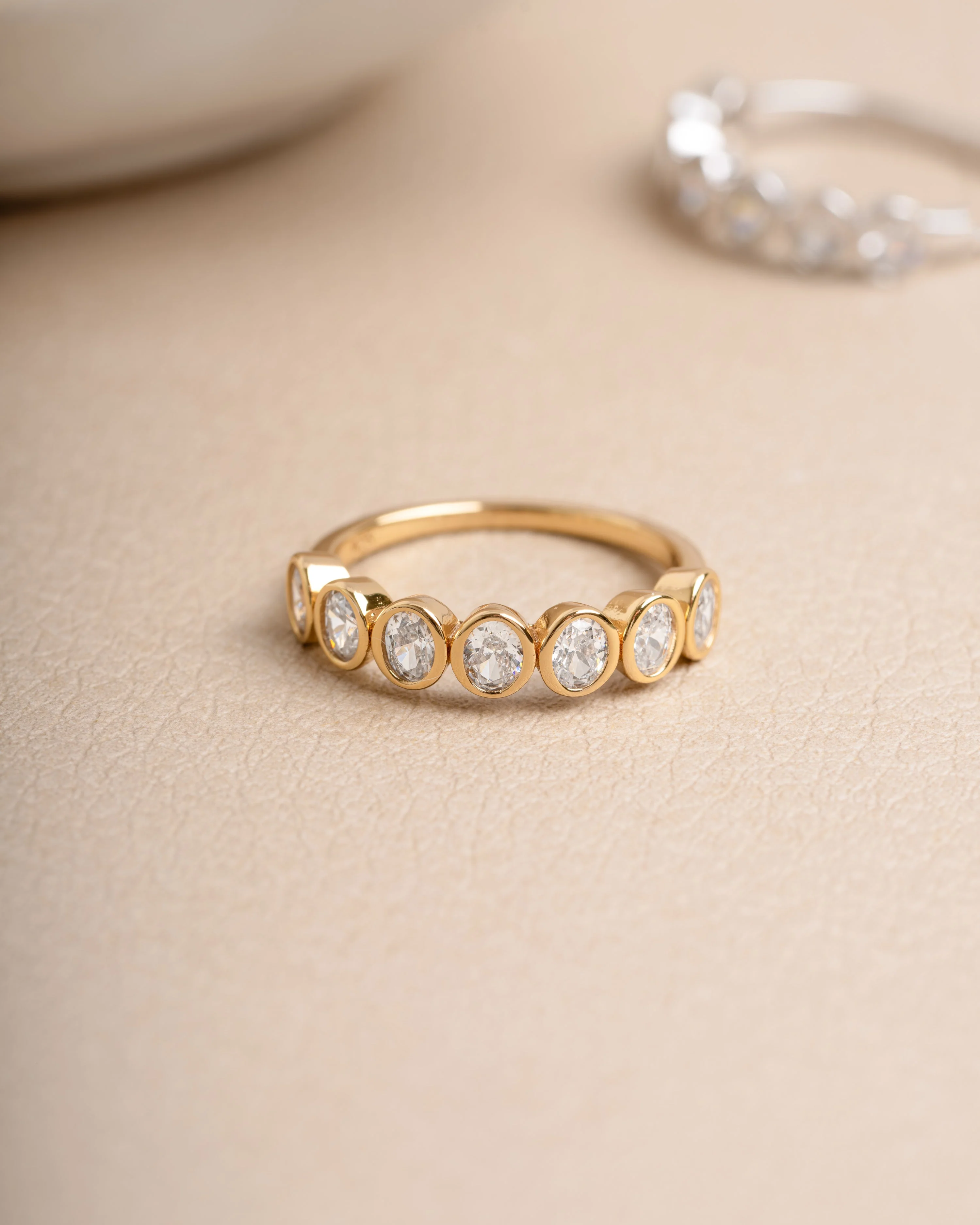 Oval Bezel Ring - Image 6