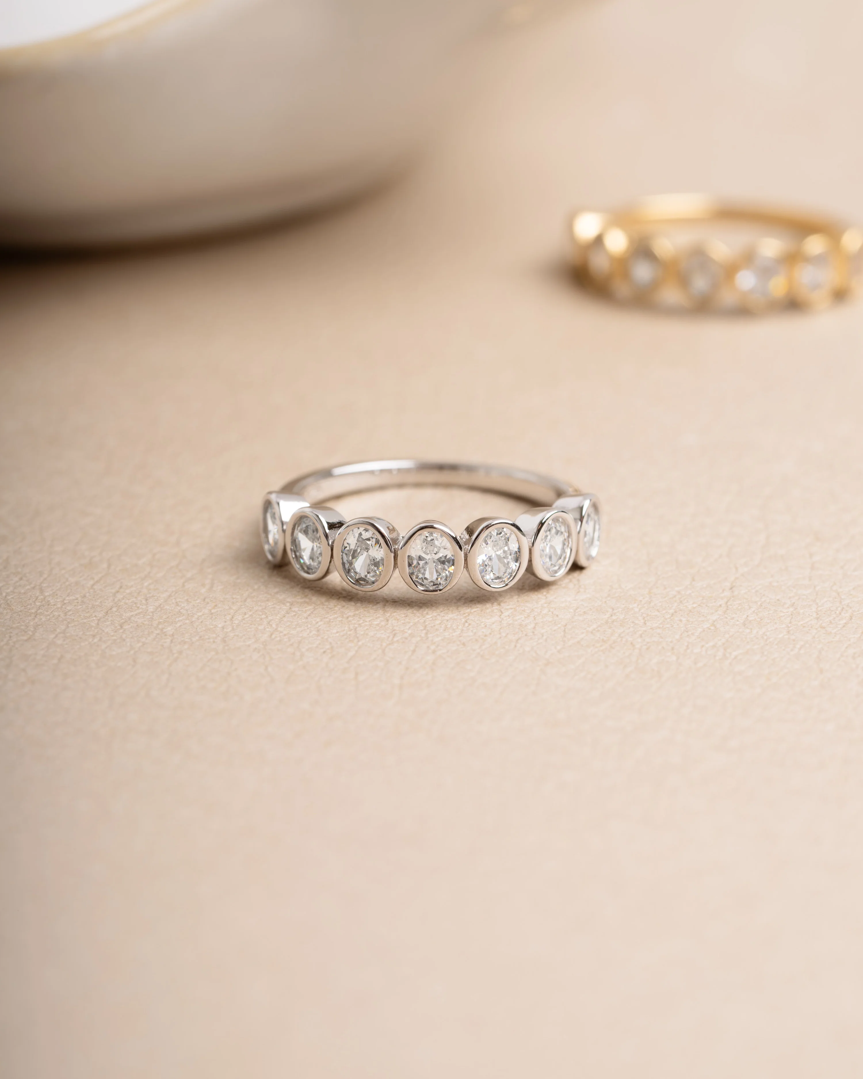 Oval Bezel Ring - Image 8