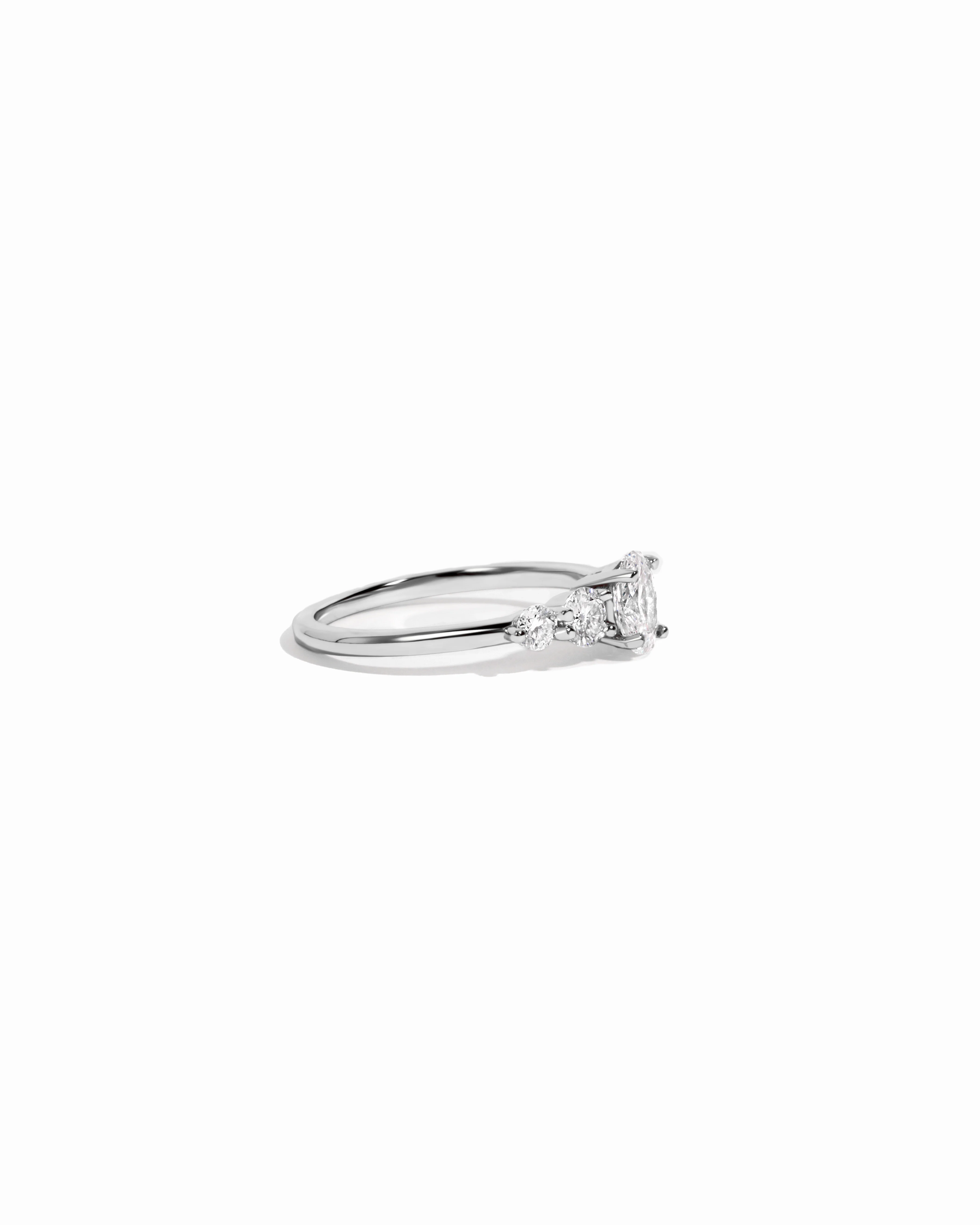 Oval Cluster Ring - Image 10