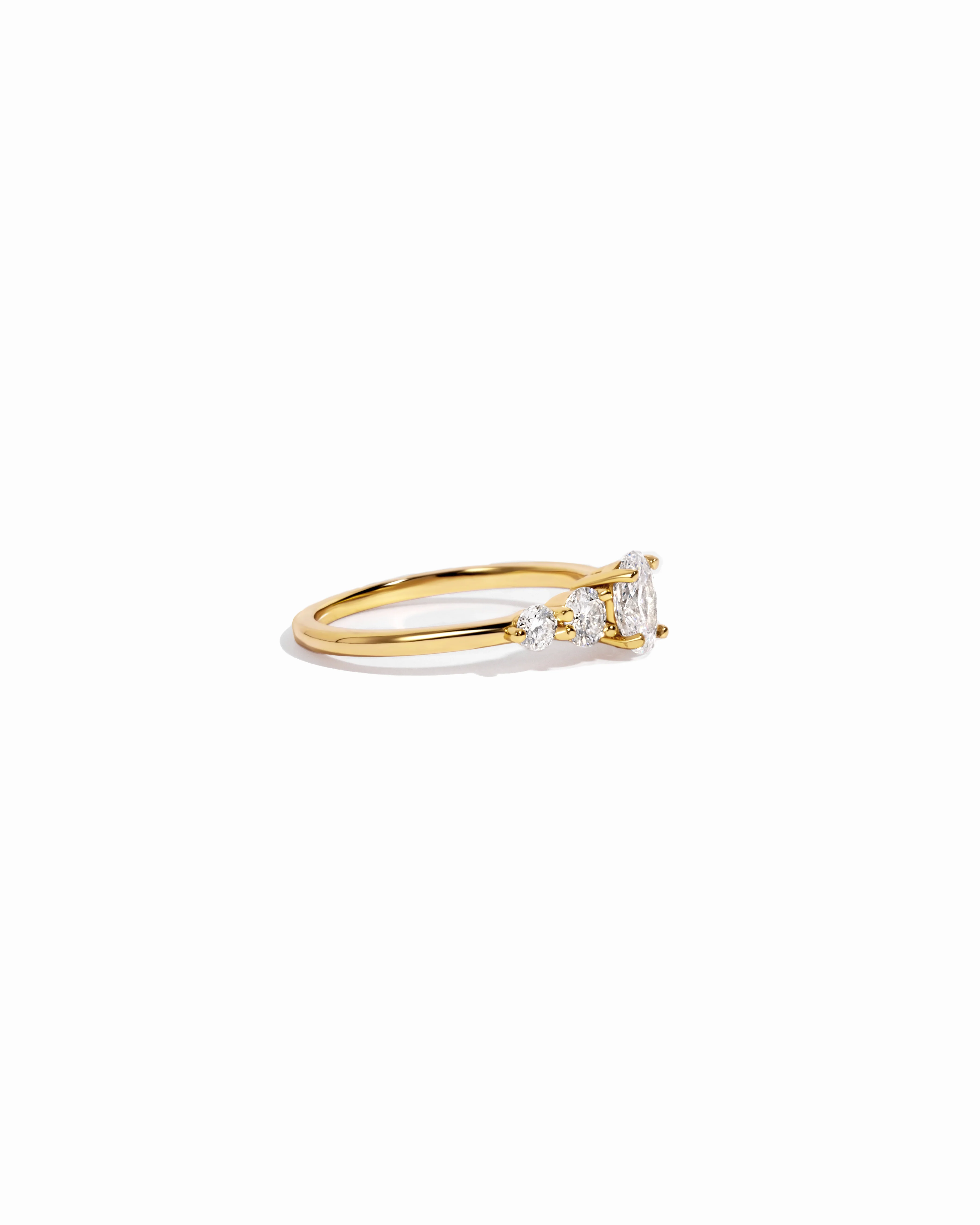 Oval Cluster Ring - Image 9