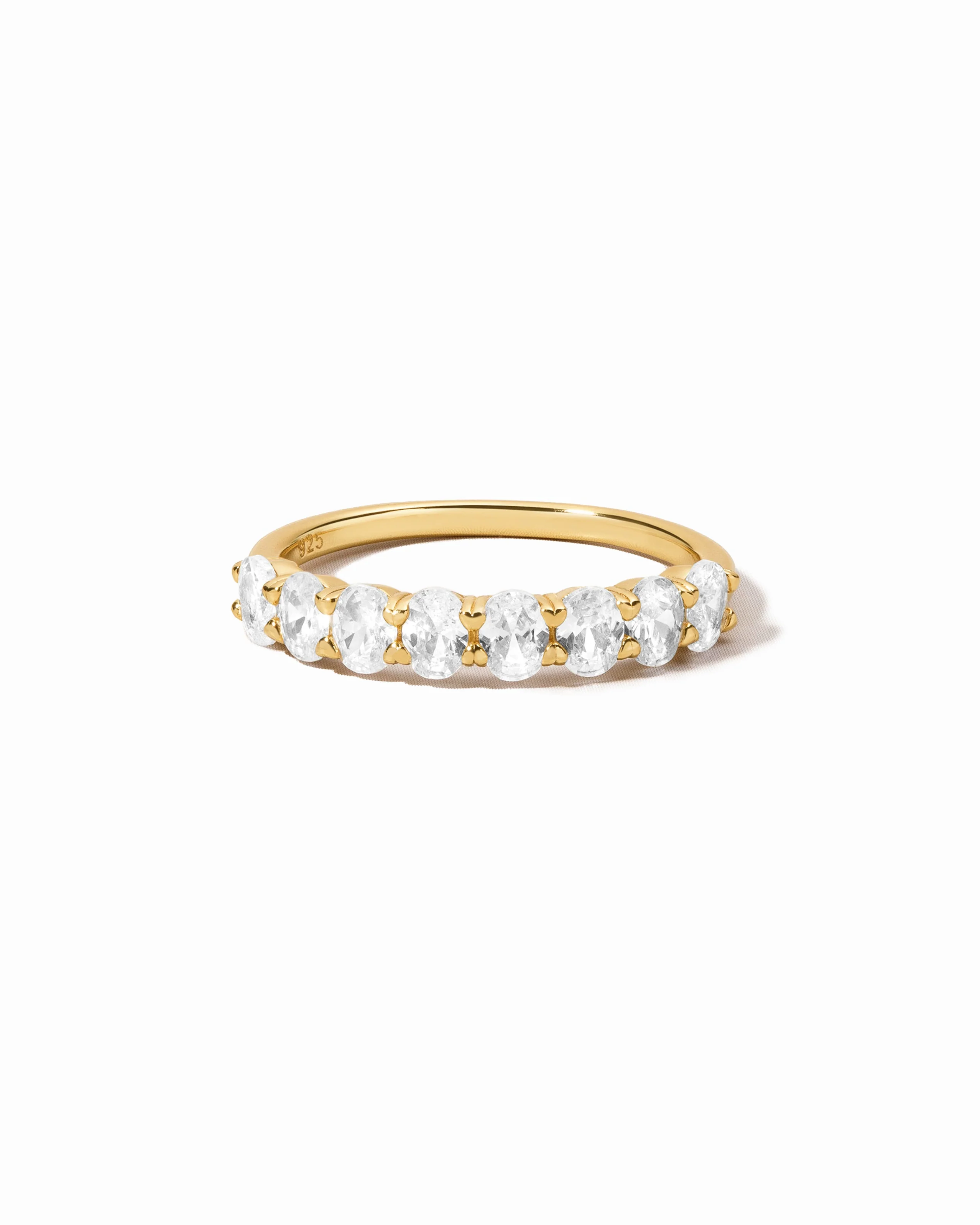 Oval Diamond Ring