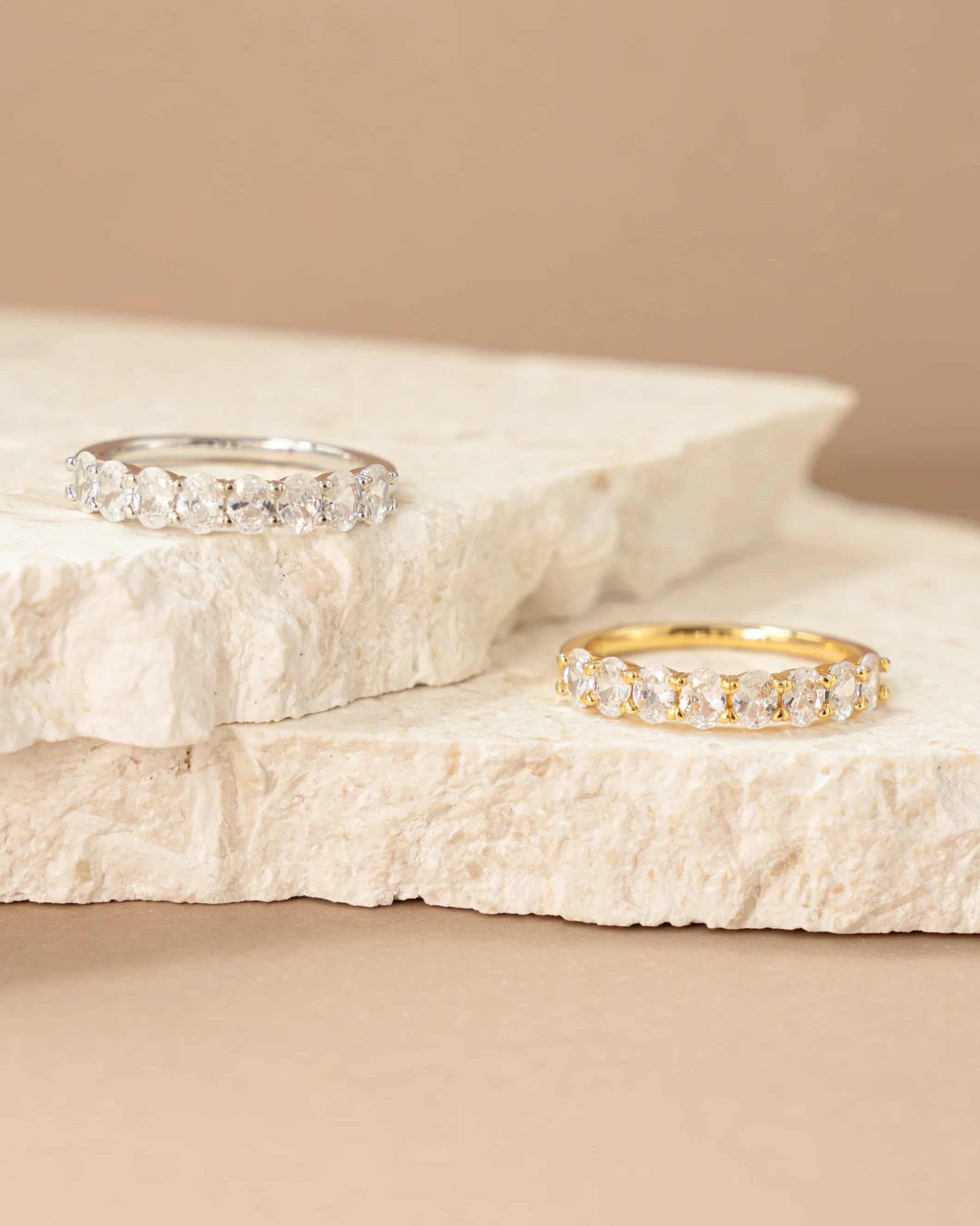 Oval Diamond Ring - Image 10