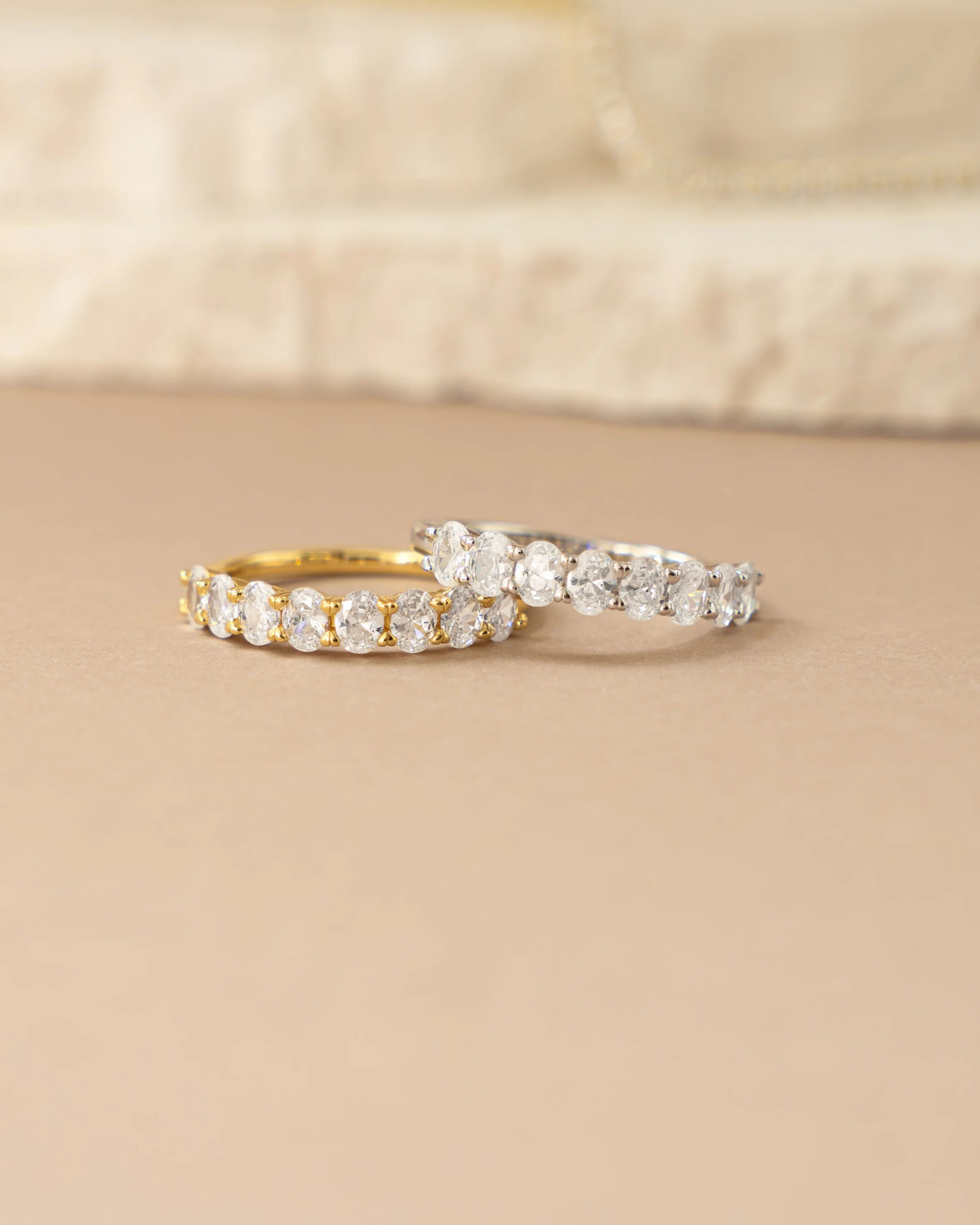 Oval Diamond Ring - Image 3