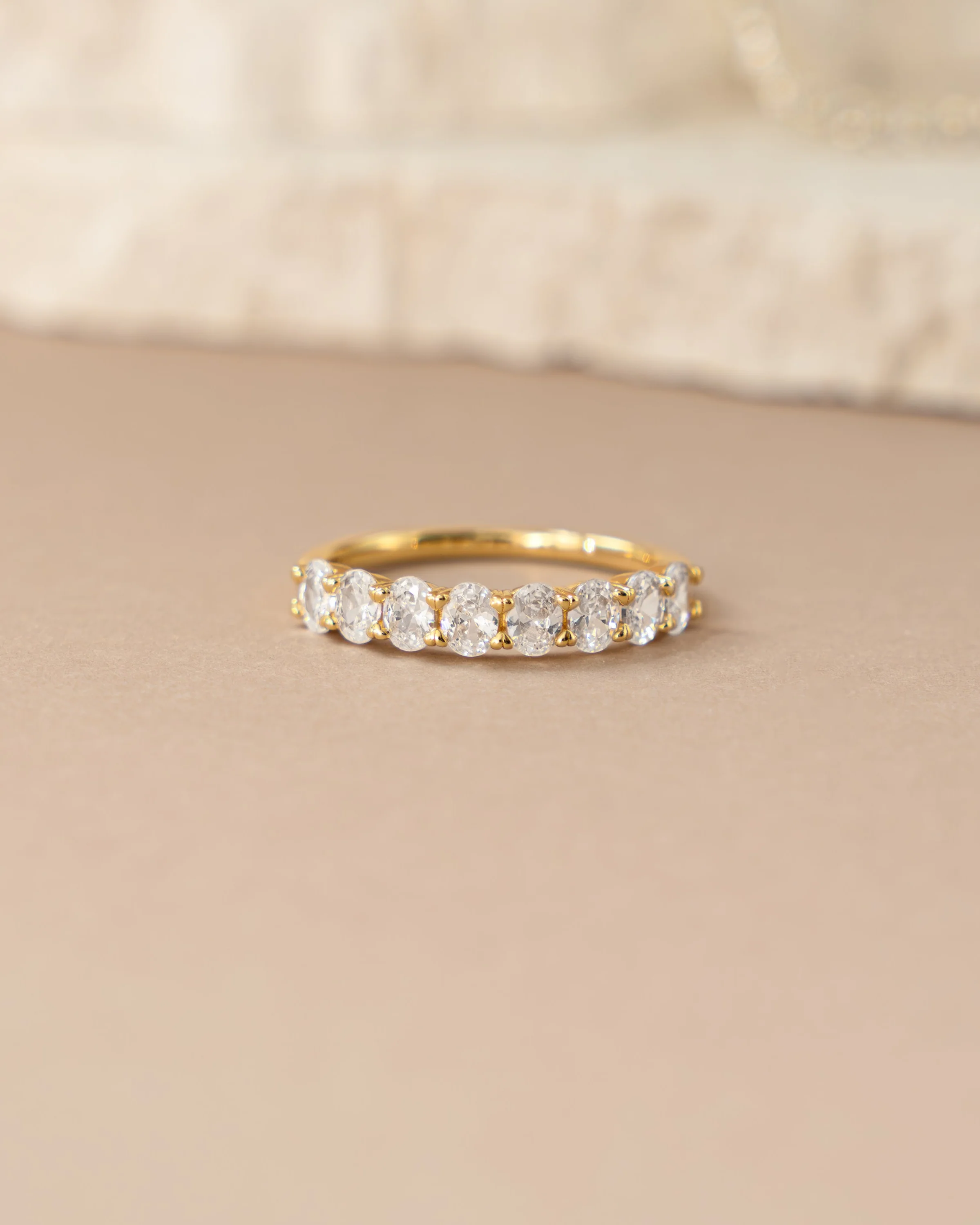 Oval Diamond Ring - Image 5