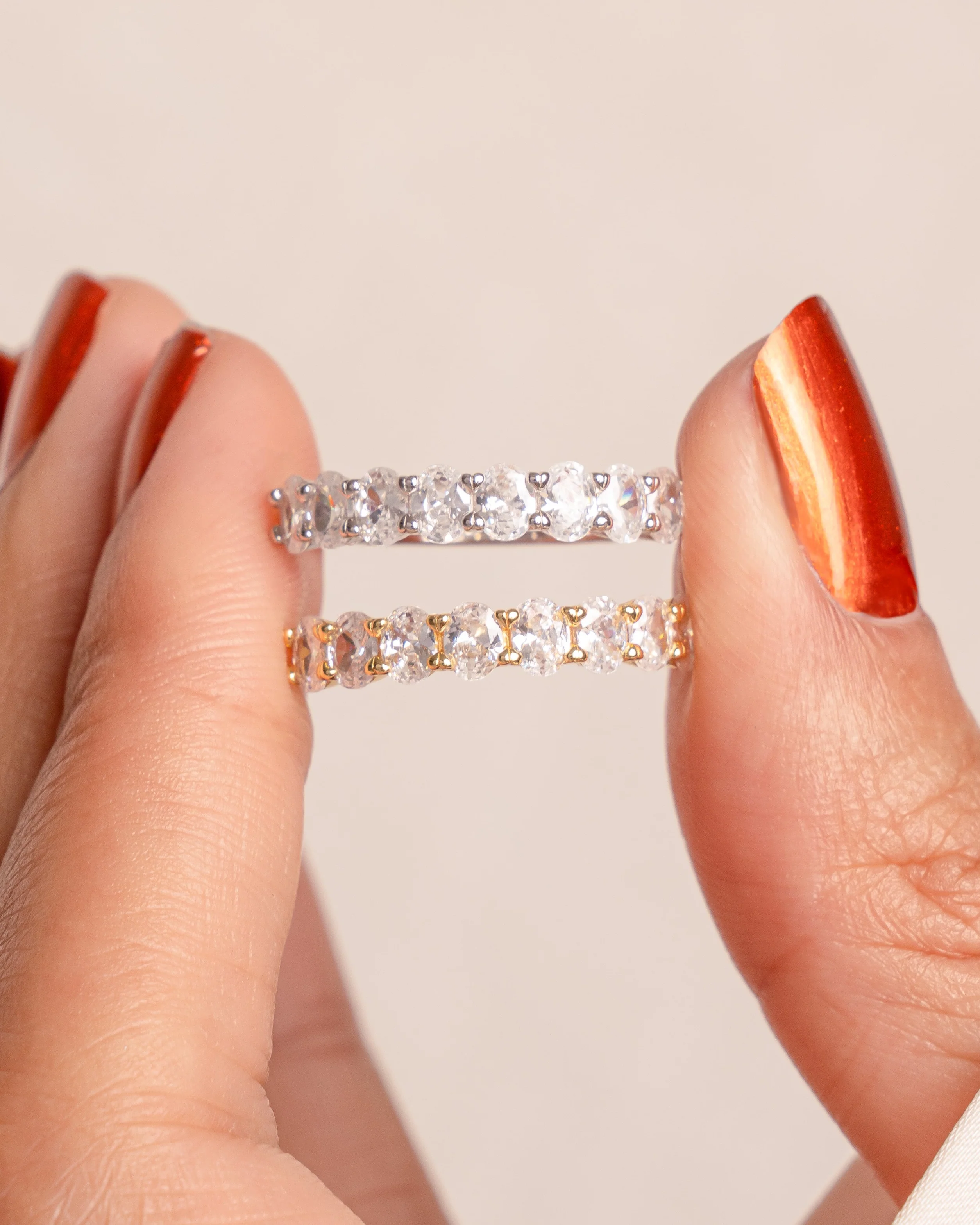 Oval Diamond Ring - Image 8