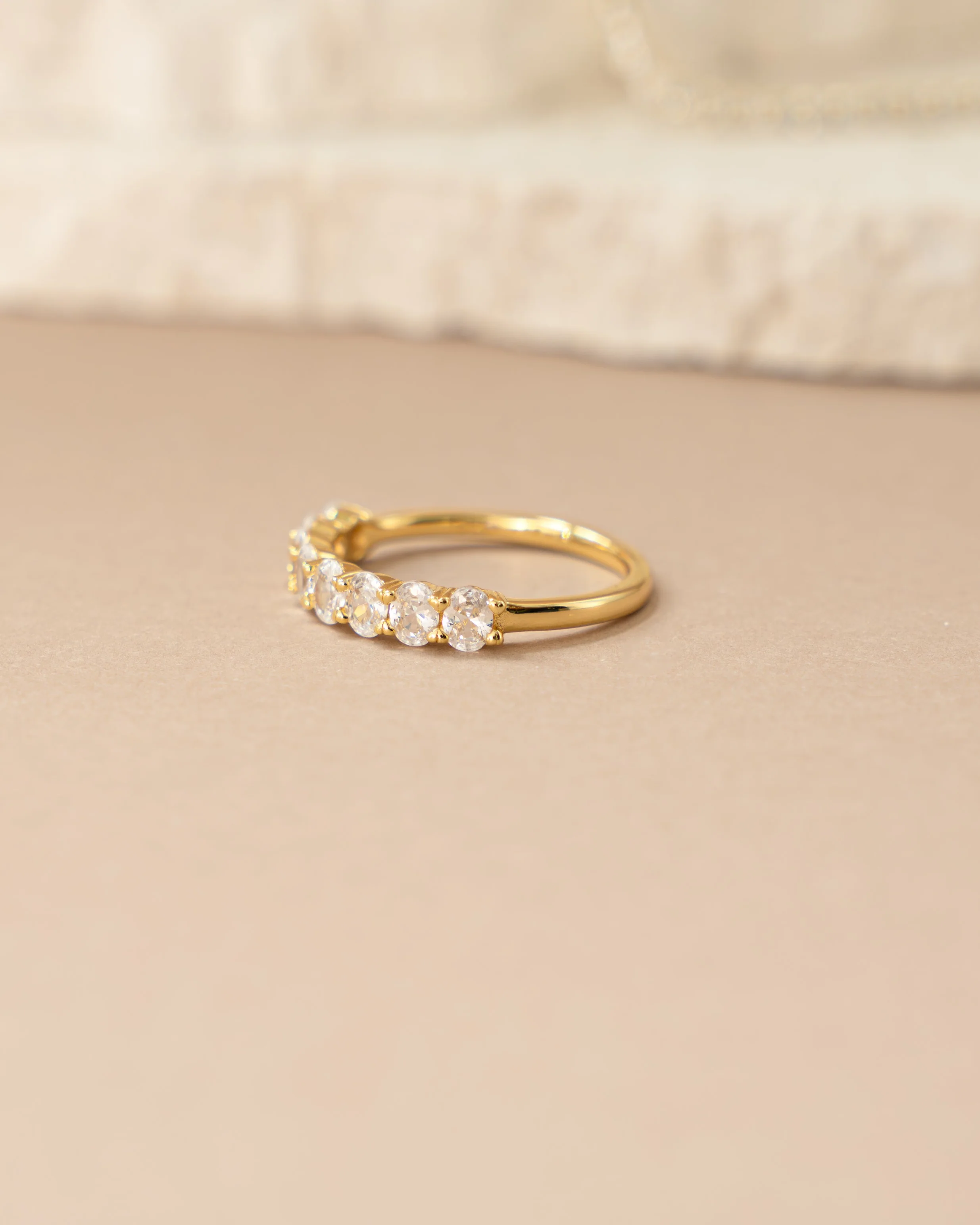 Oval Diamond Ring - Image 9