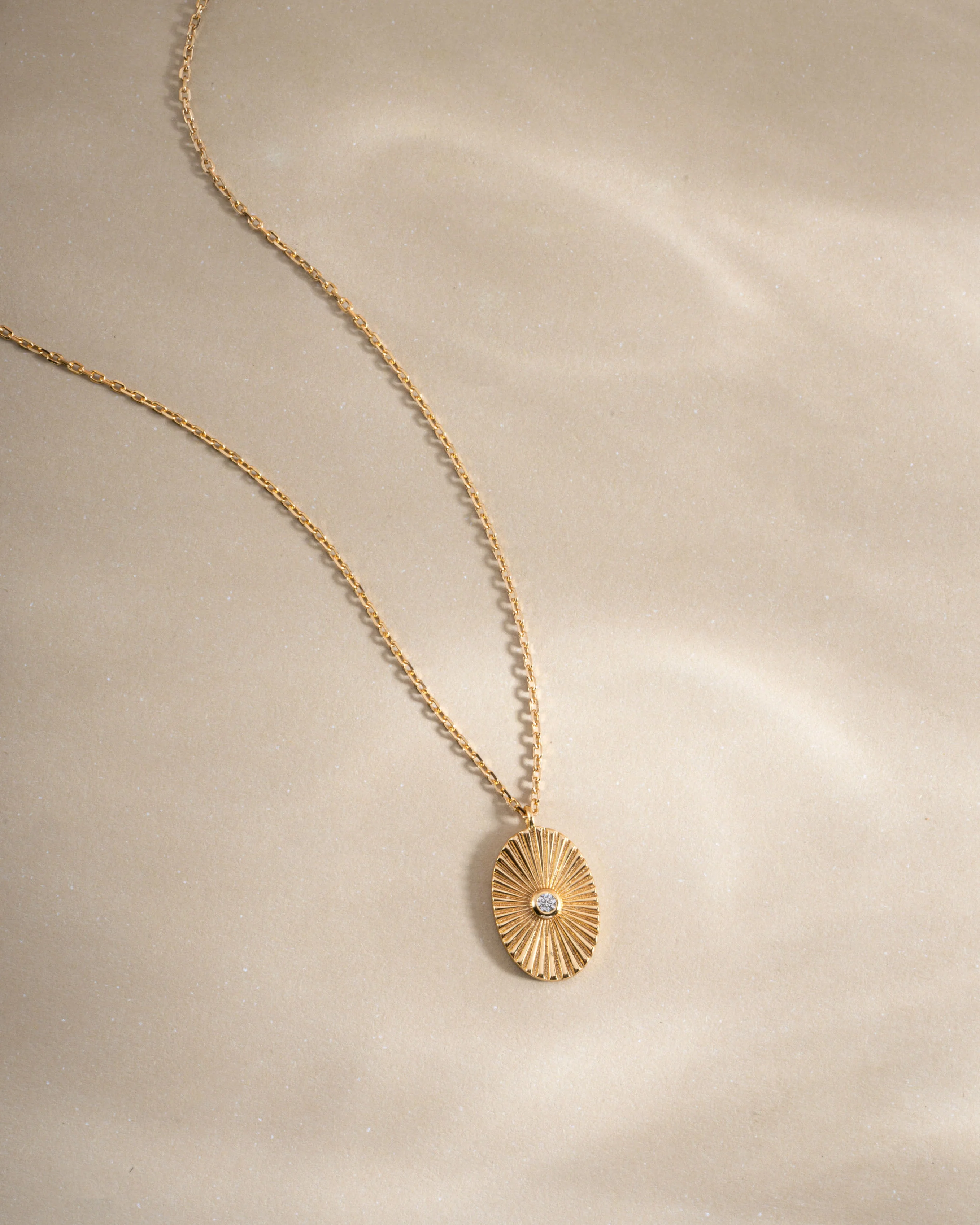 Oval Medallion Necklace - Image 11