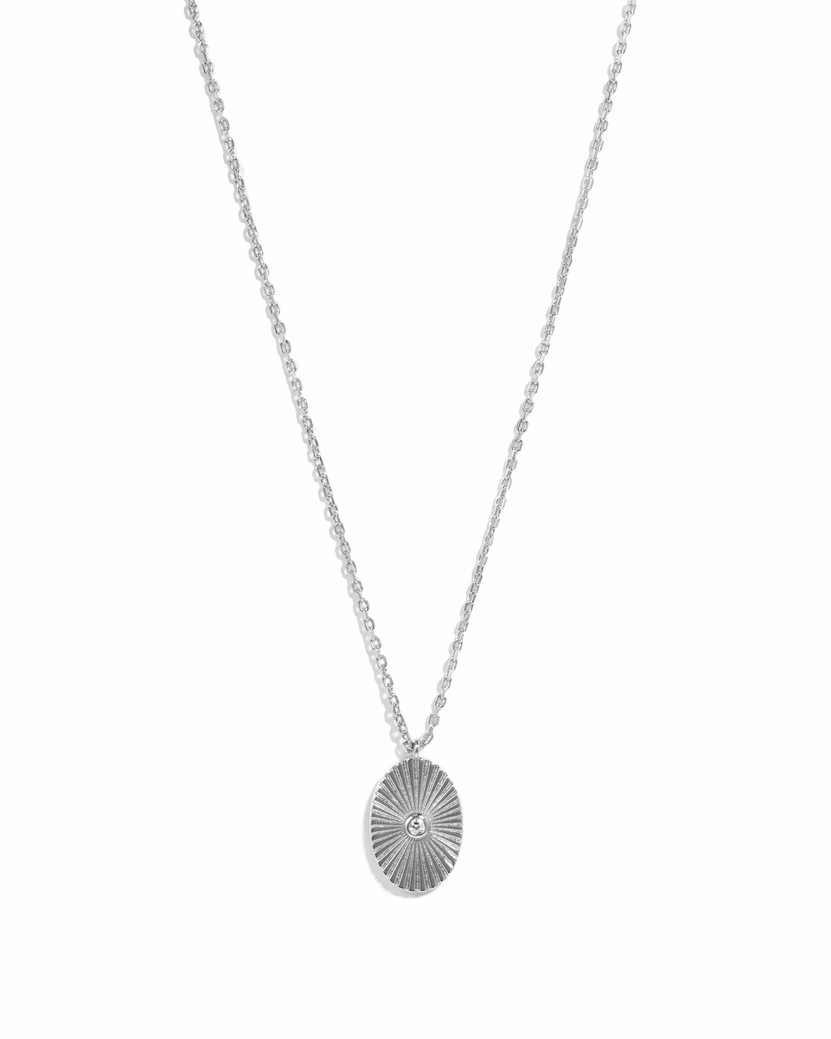 Oval Medallion Necklace - Image 13