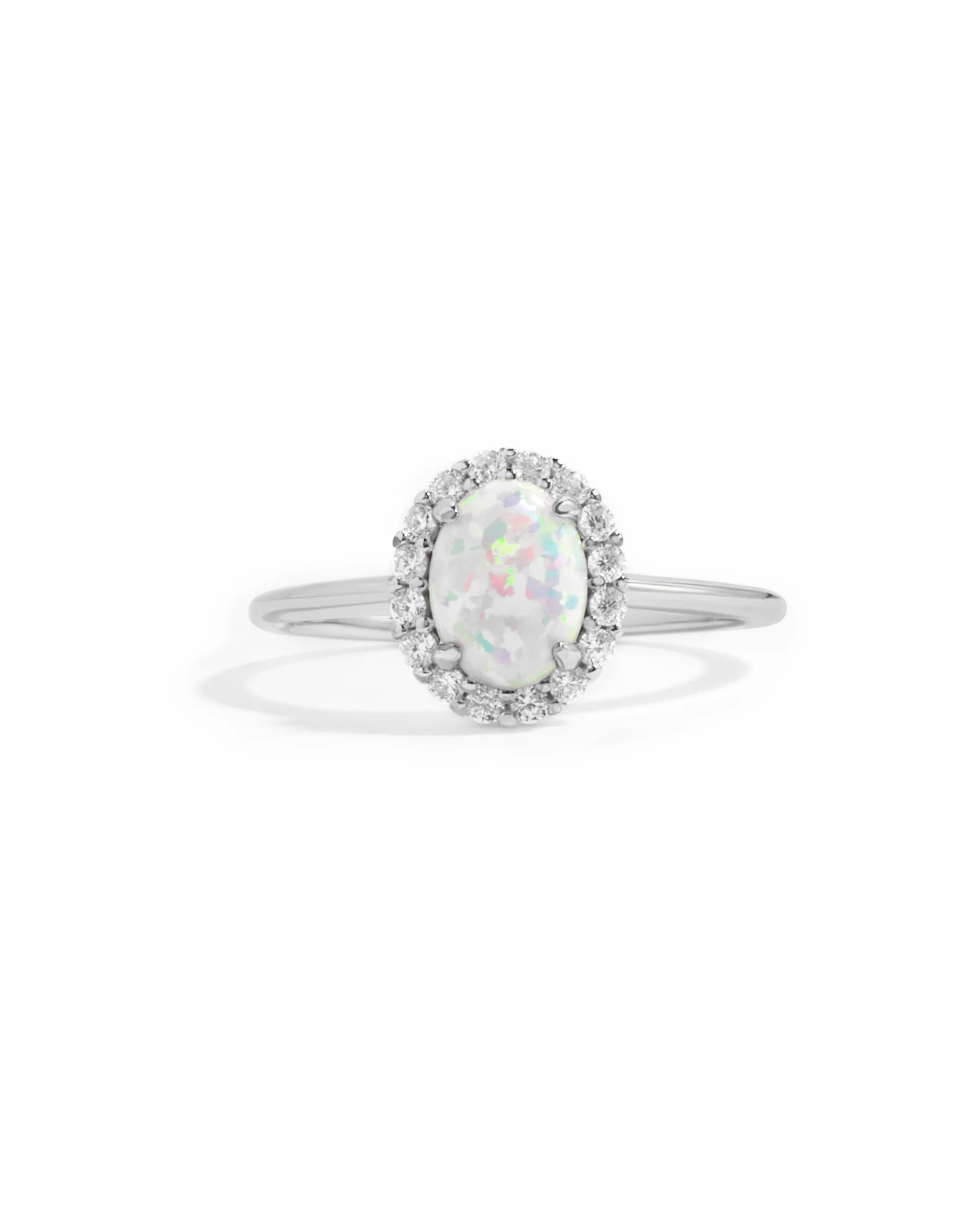 Oval Opal Ring - Image 3