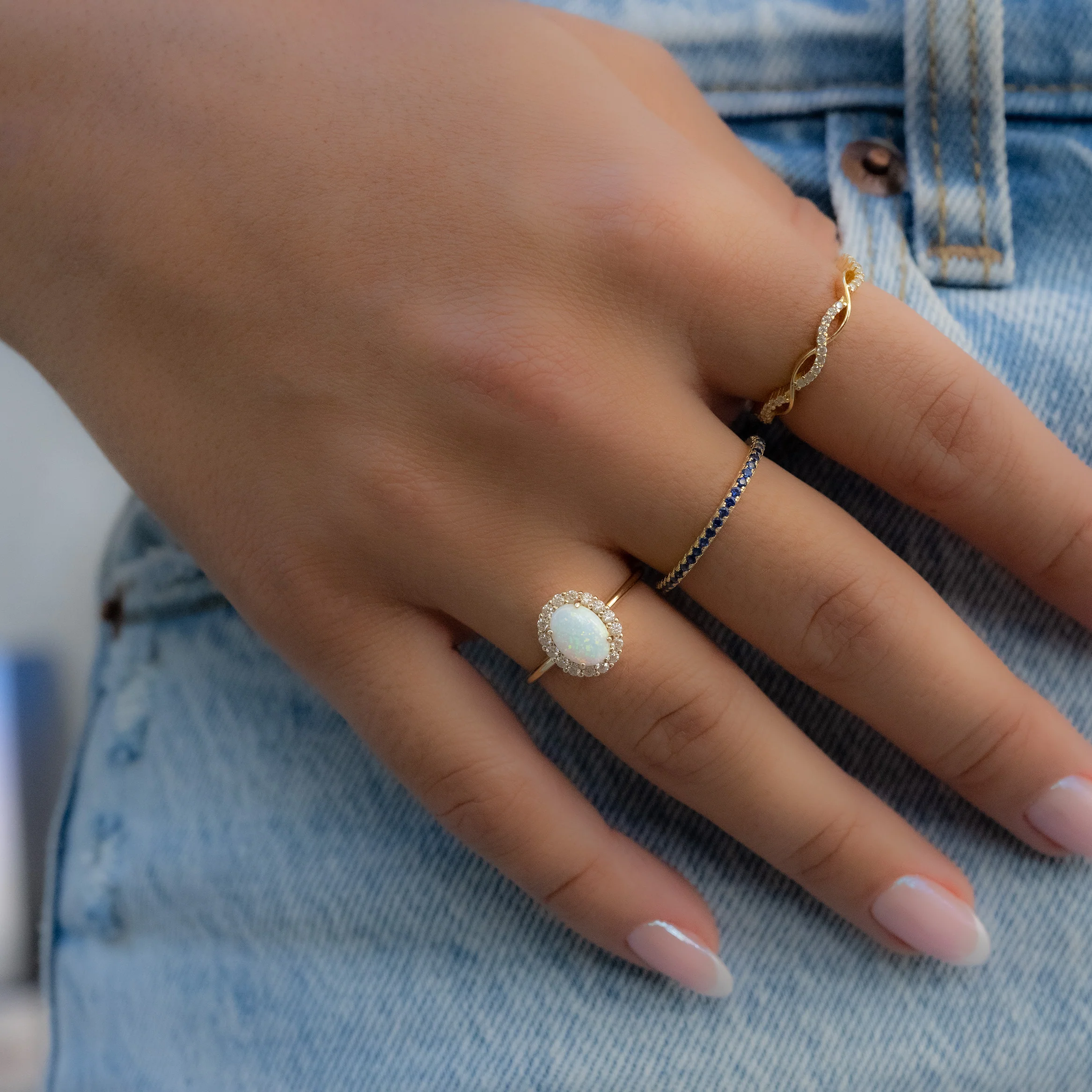 Oval Opal Ring - Image 4
