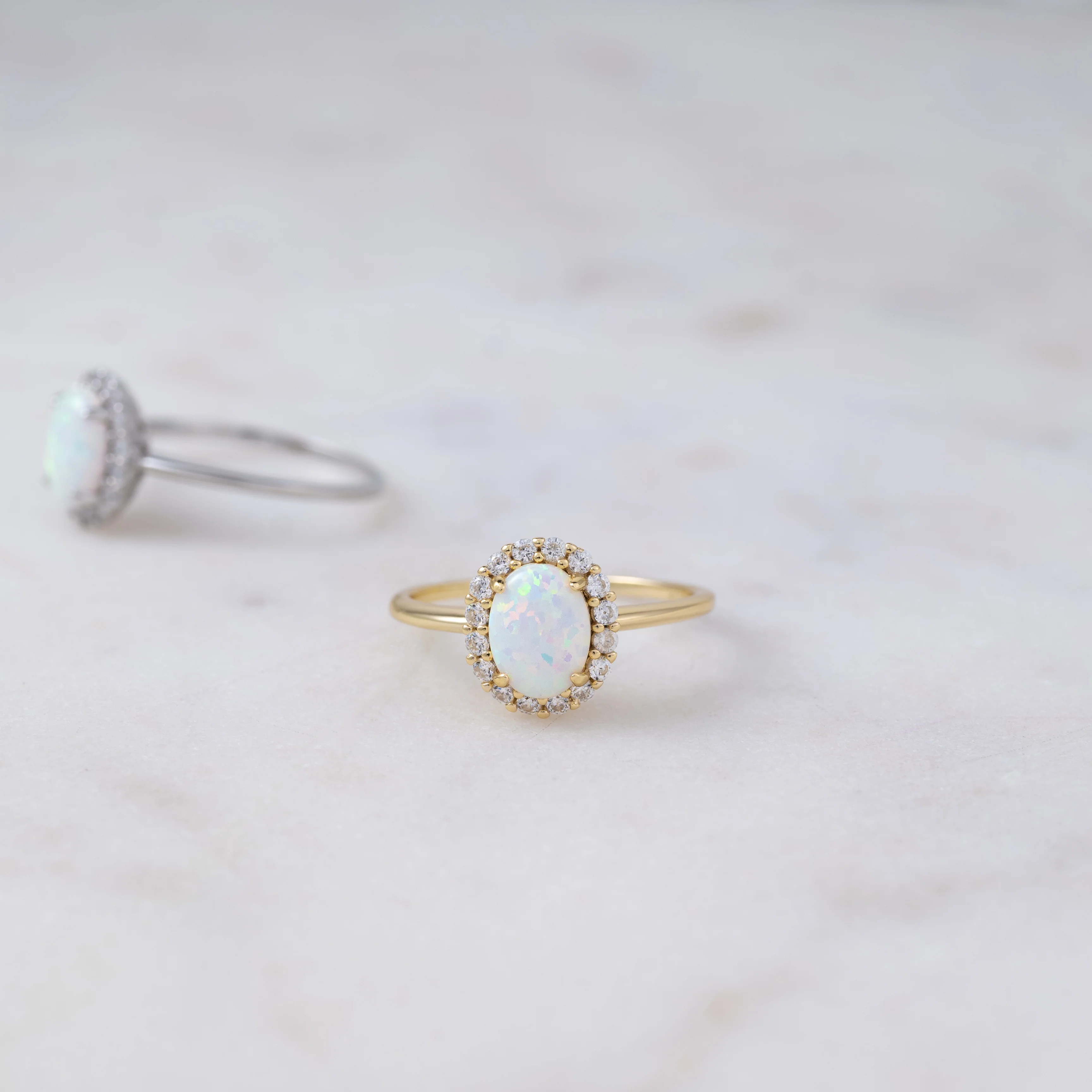 Oval Opal Ring - Image 5
