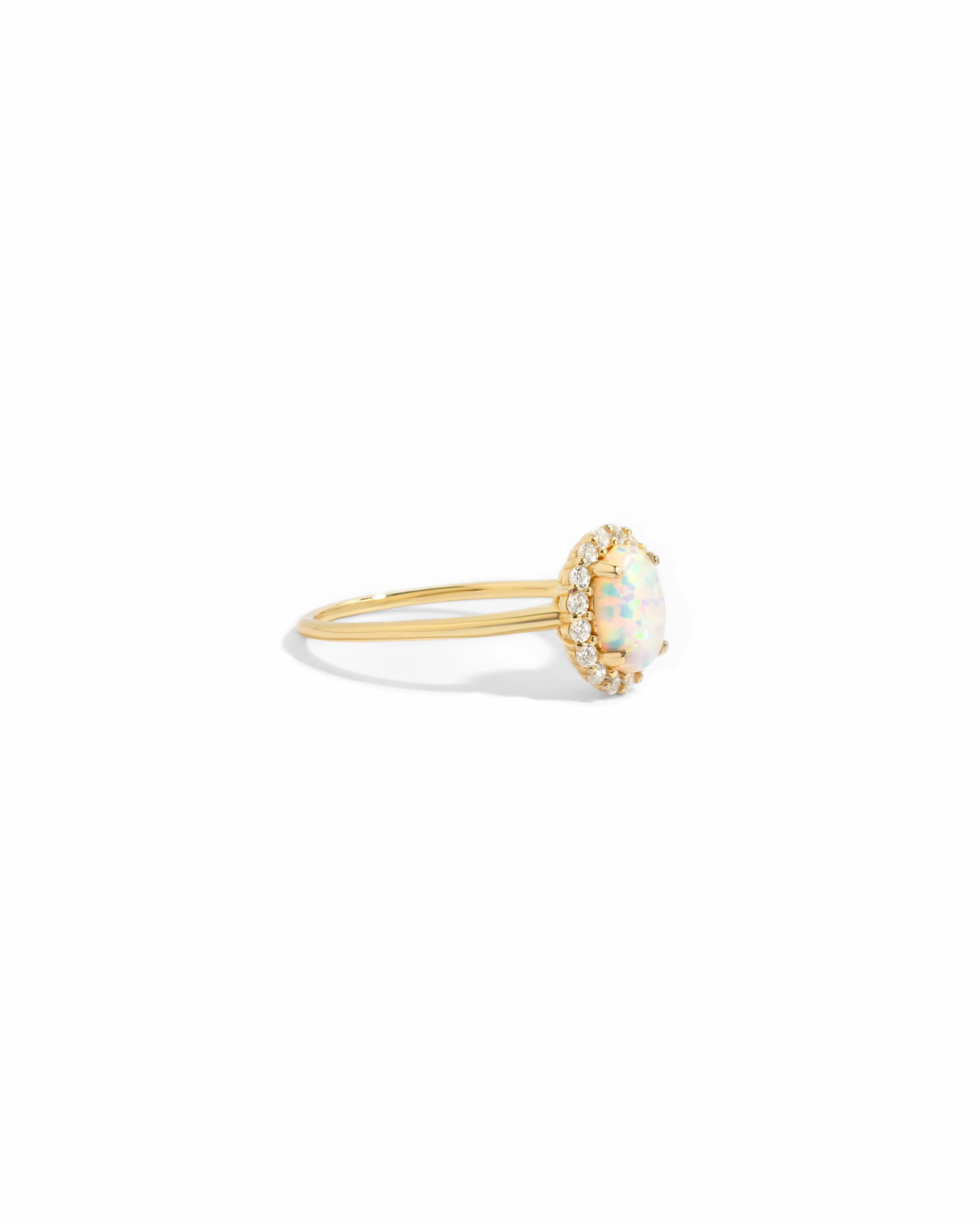 Oval Opal Ring - Image 8