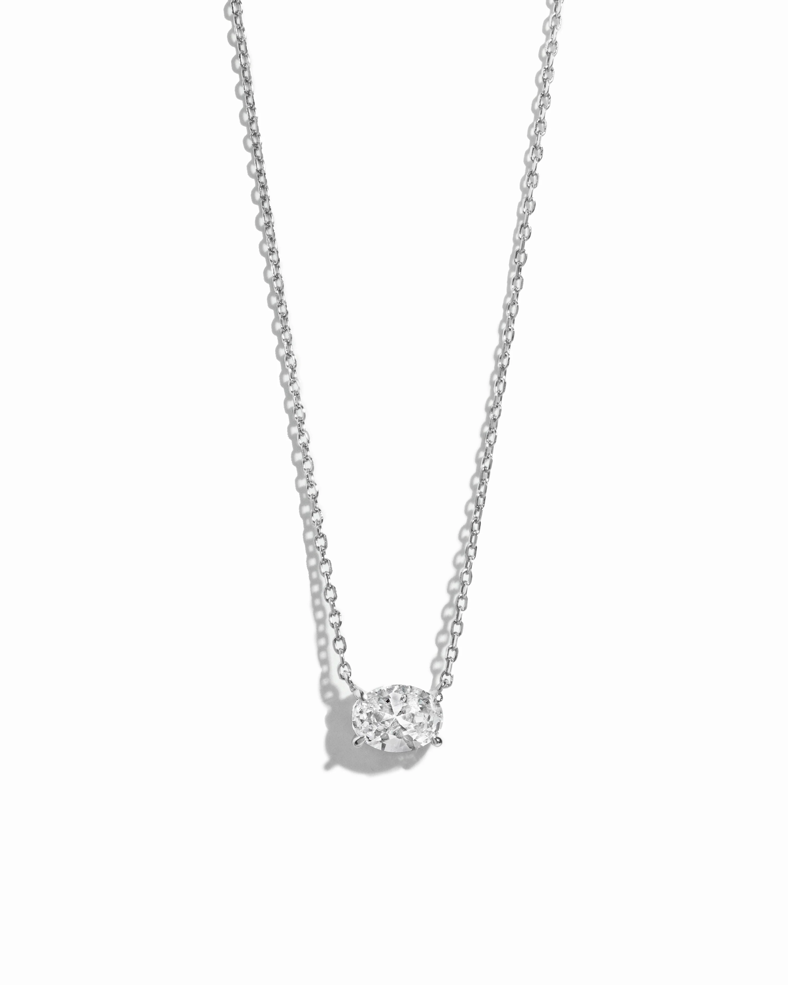 Oval Pendant Necklace - Image 7