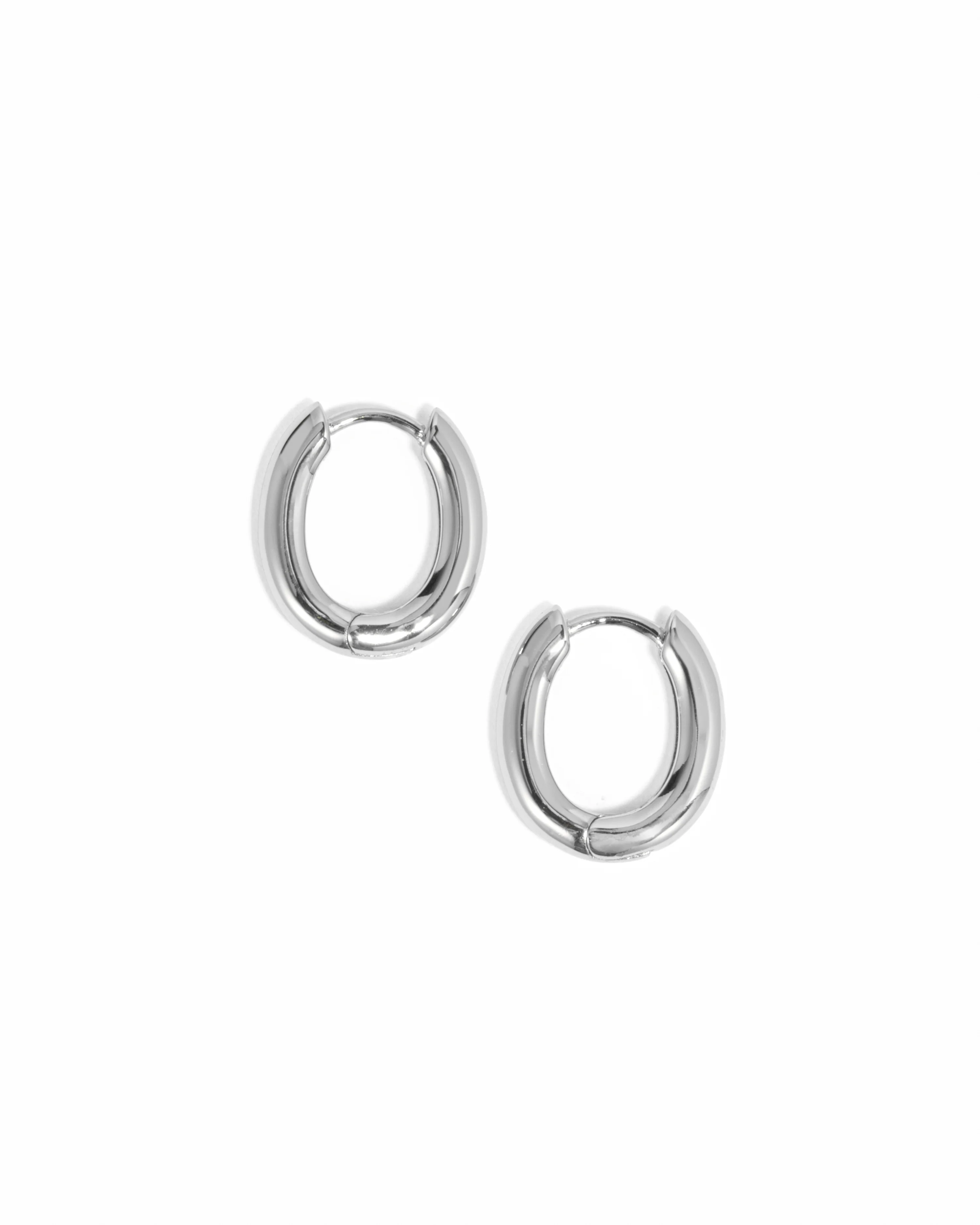 Oval Plain Huggies - Image 6