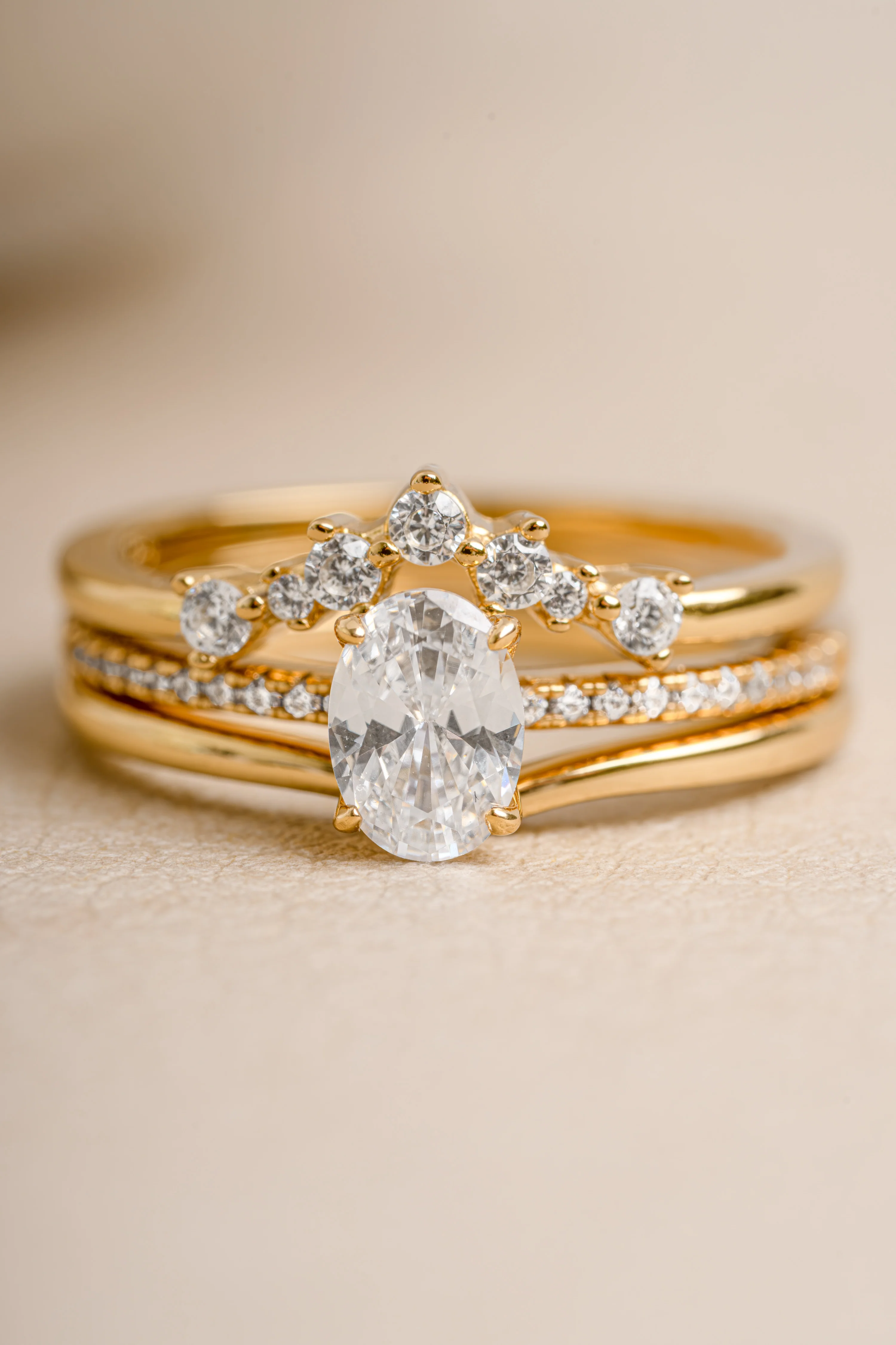 Oval Ring Set - Image 10