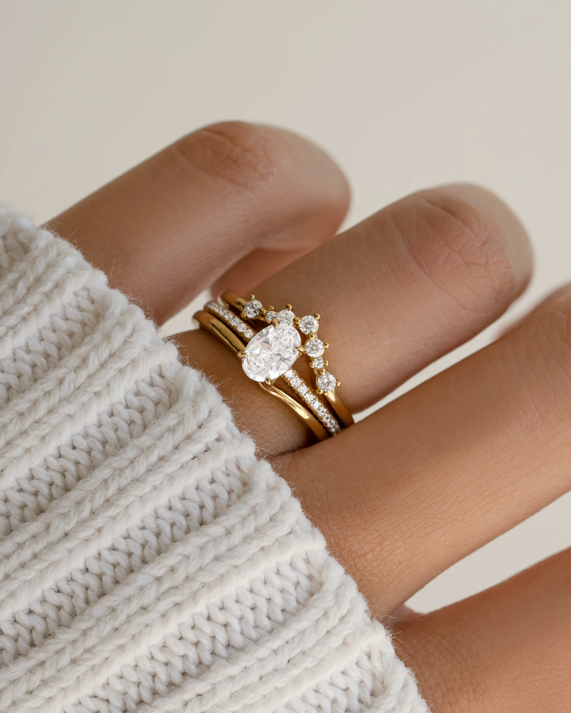 Oval Ring Set - Image 2