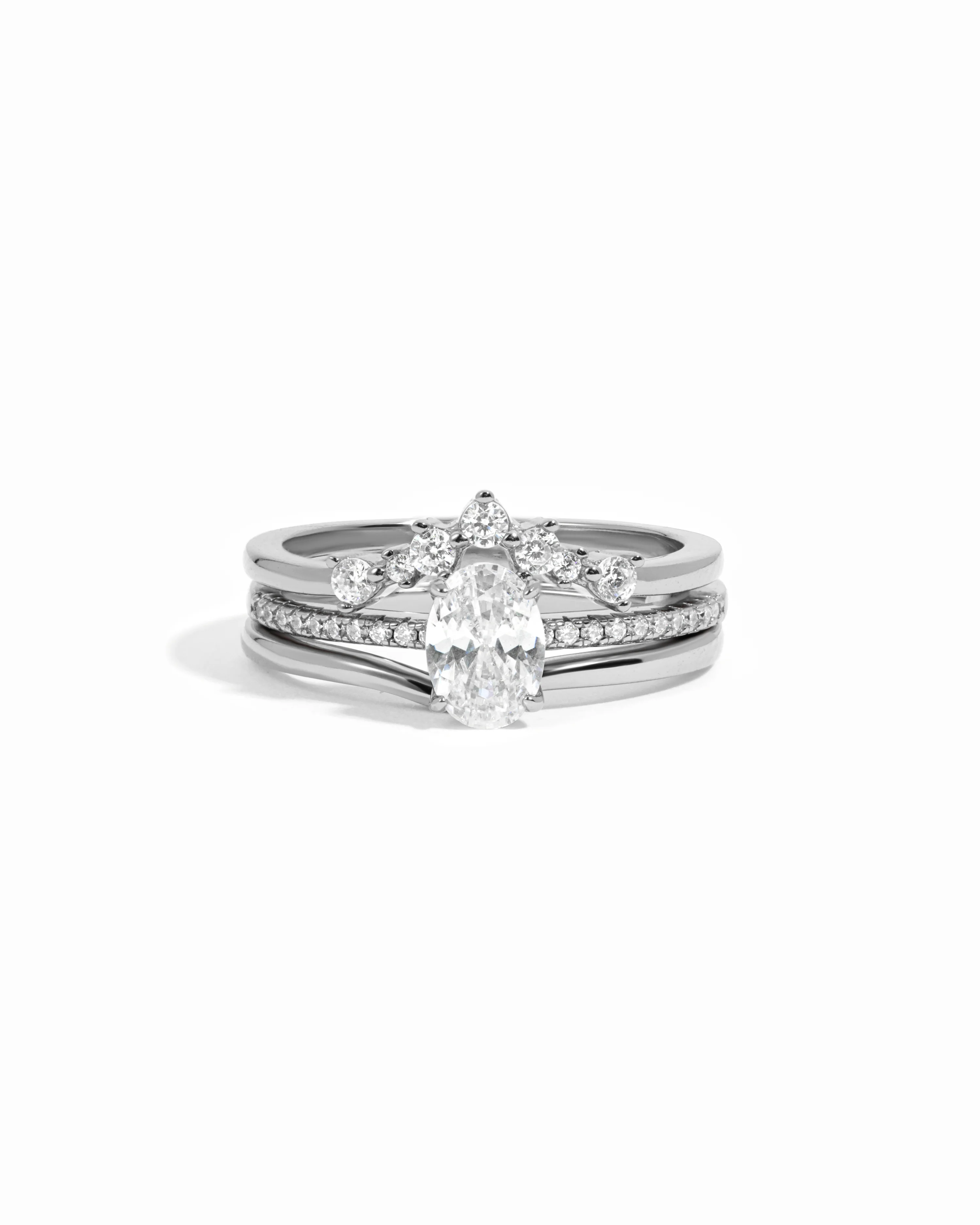 Oval Ring Set - Image 3