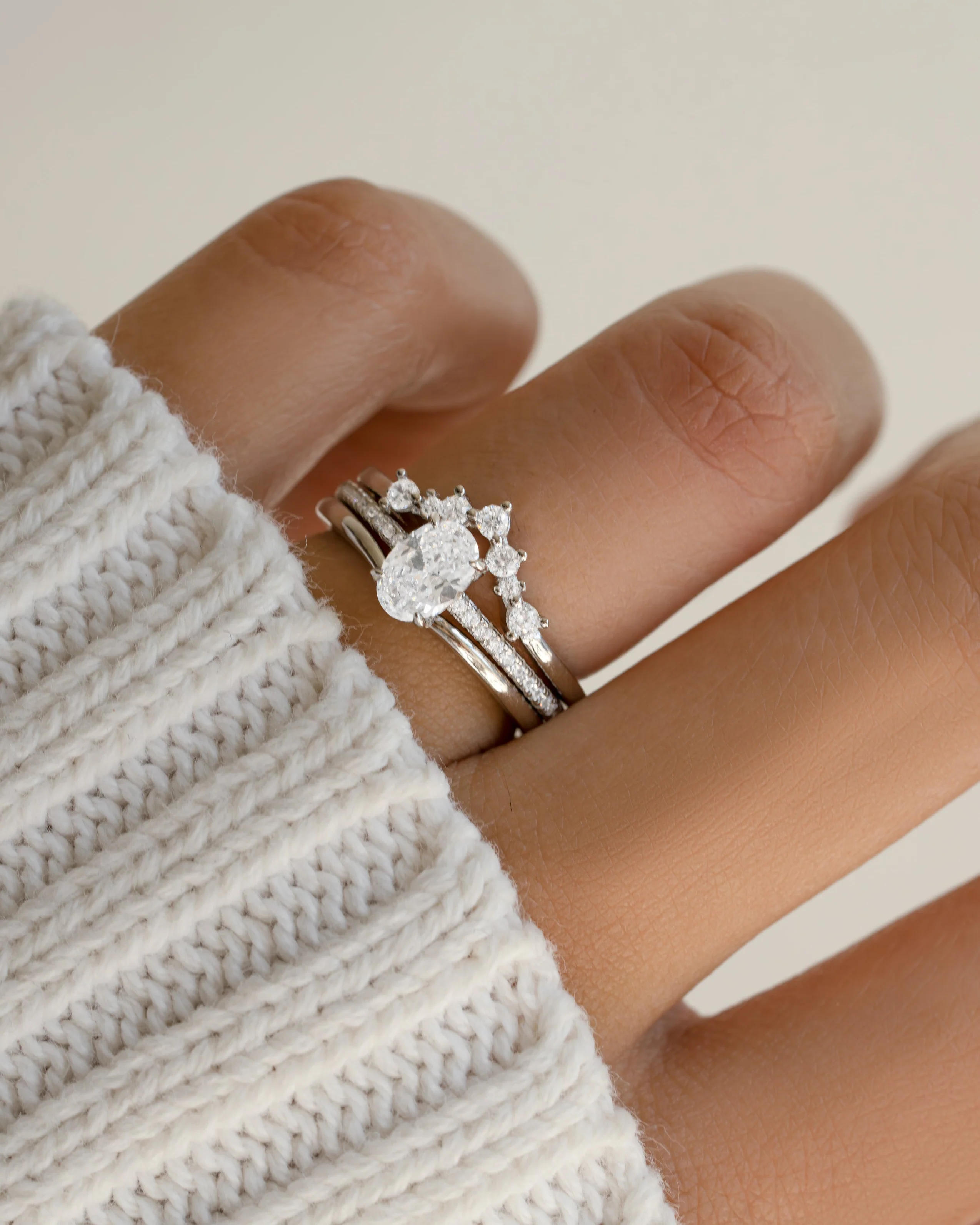 Oval Ring Set - Image 4