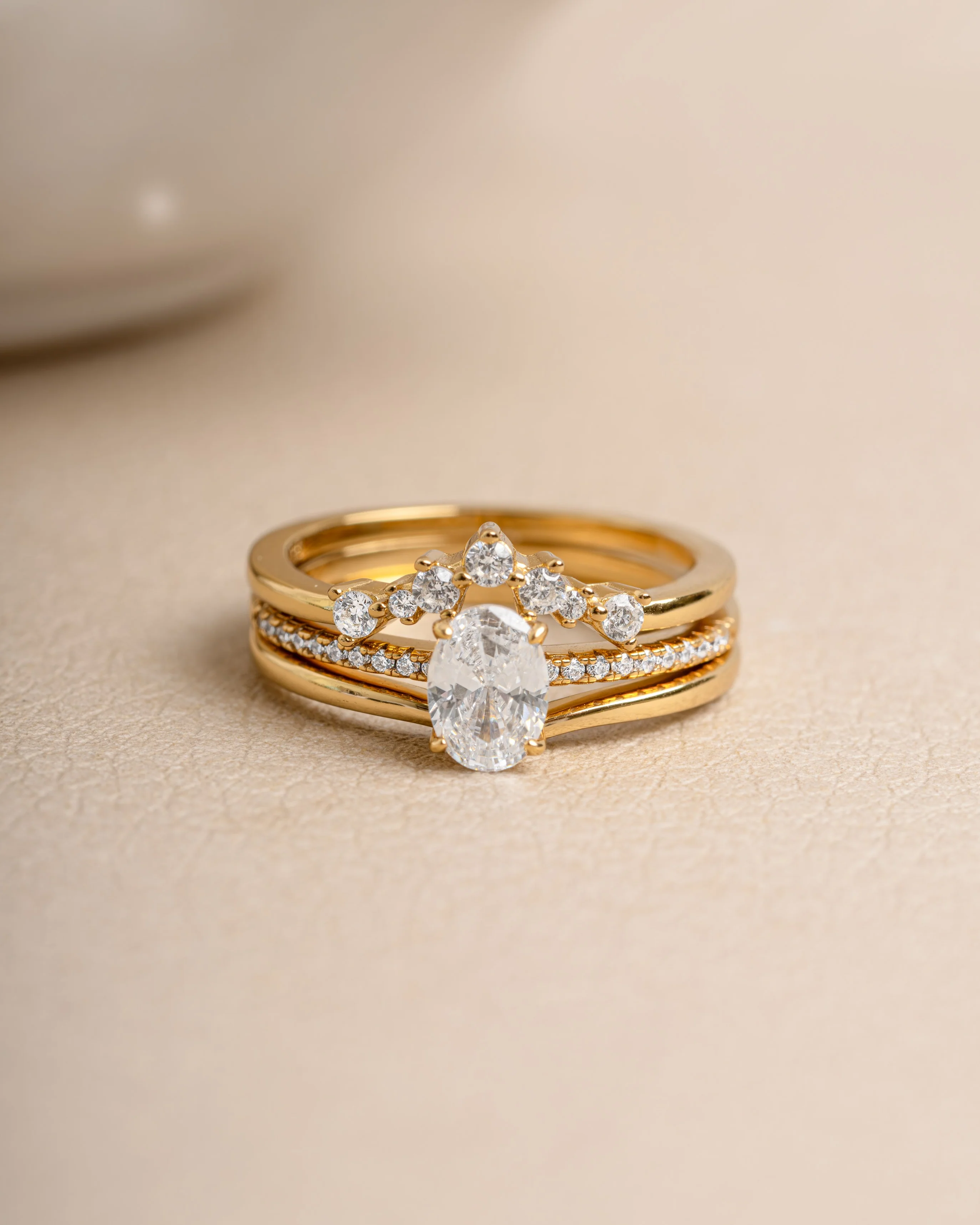 Oval Ring Set - Image 5