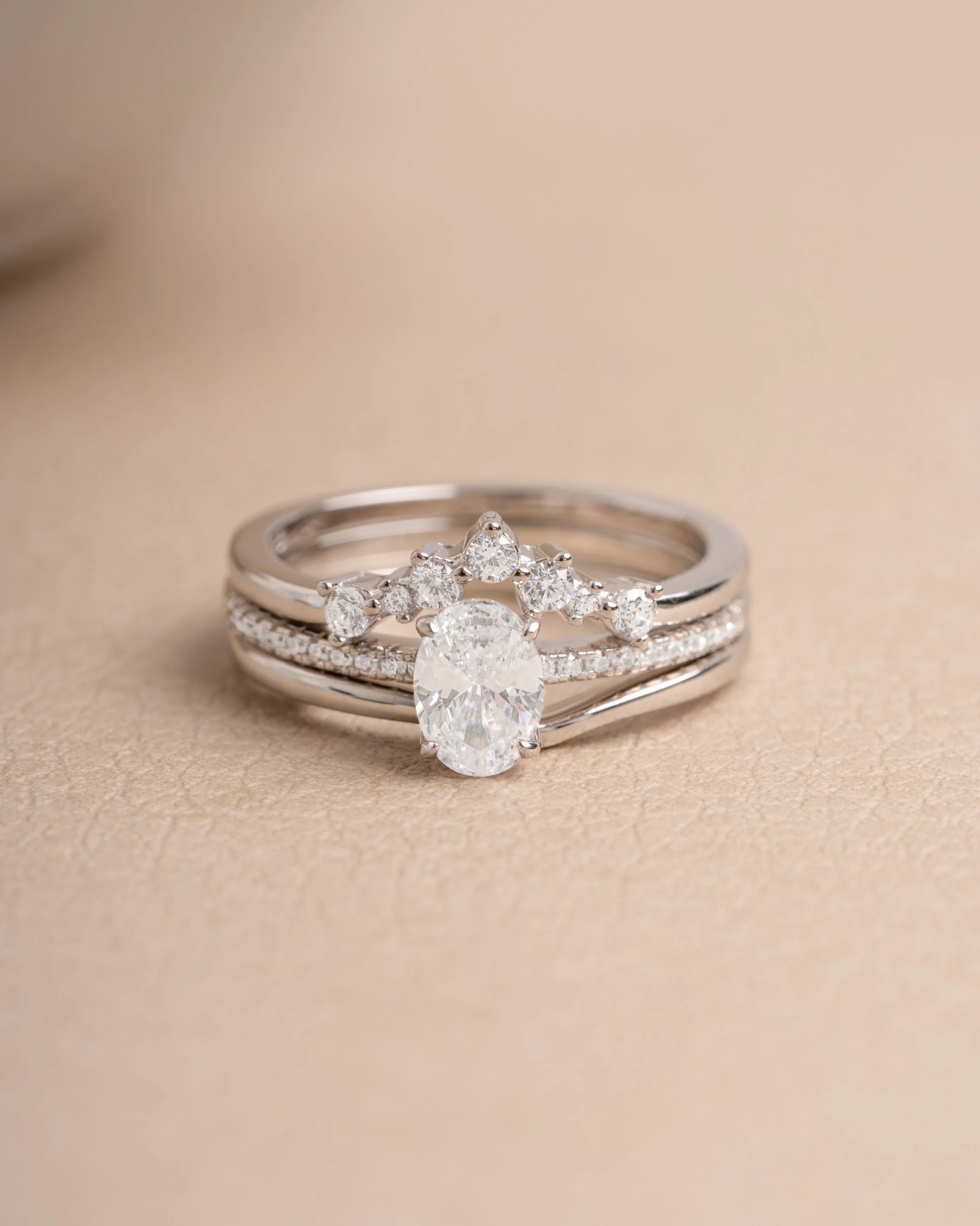 Oval Ring Set - Image 6