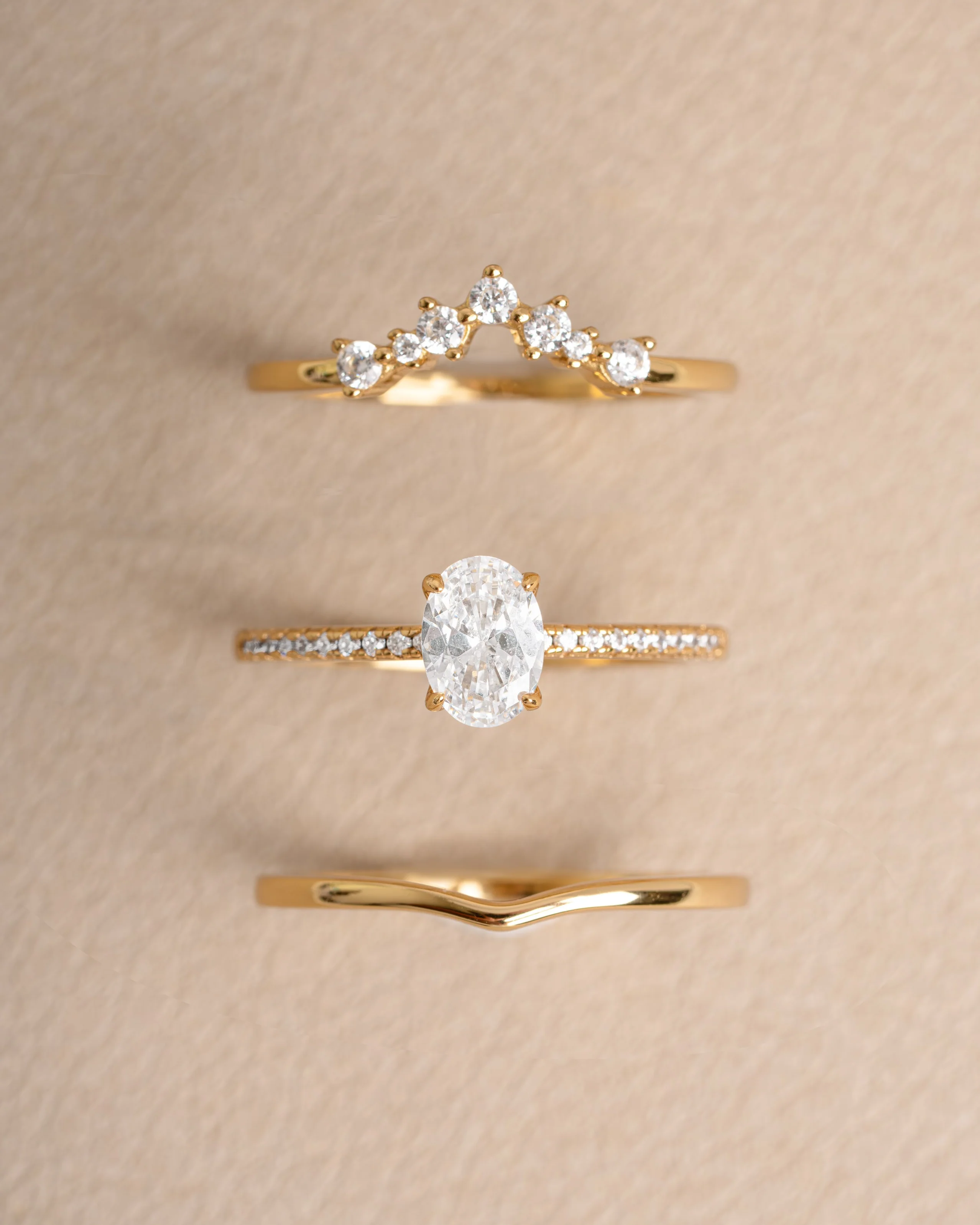Oval Ring Set - Image 7
