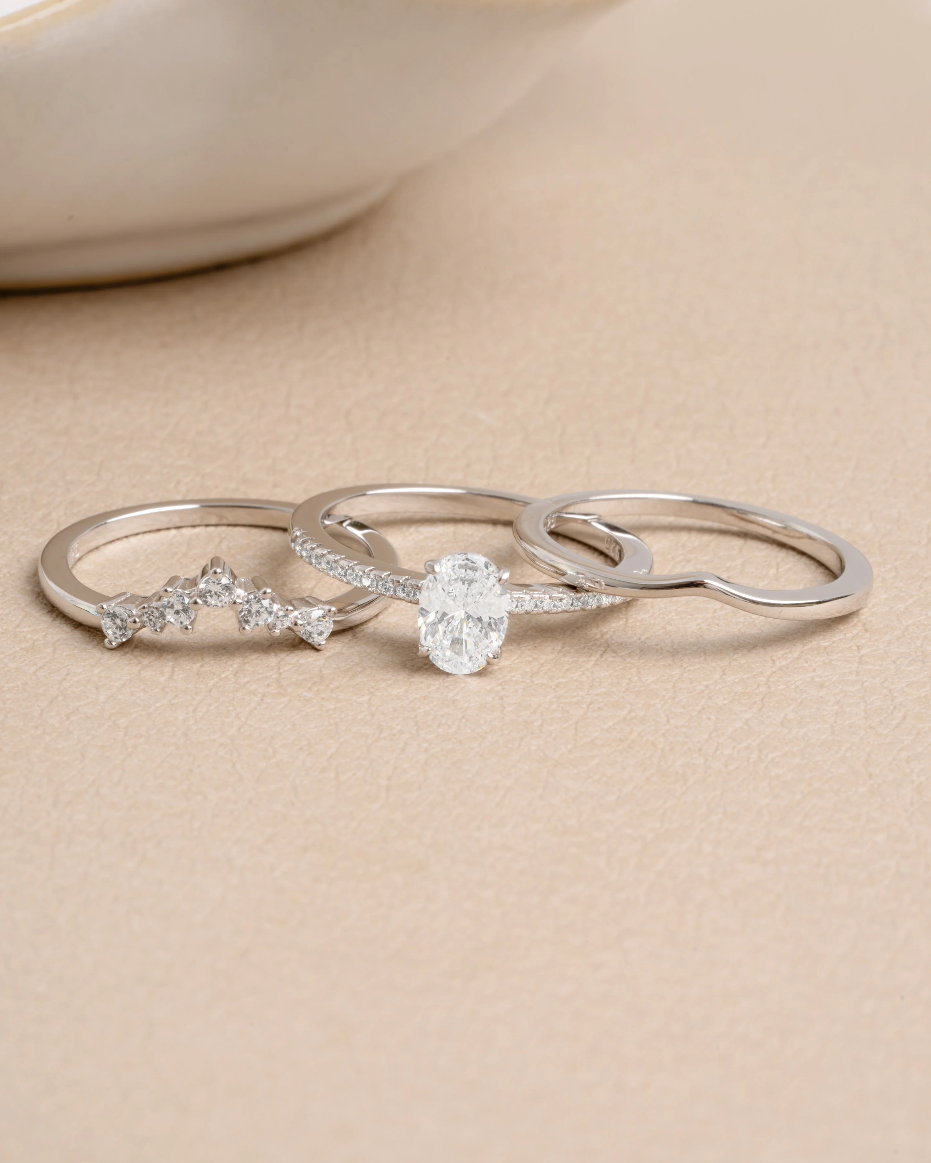 Oval Ring Set - Image 8