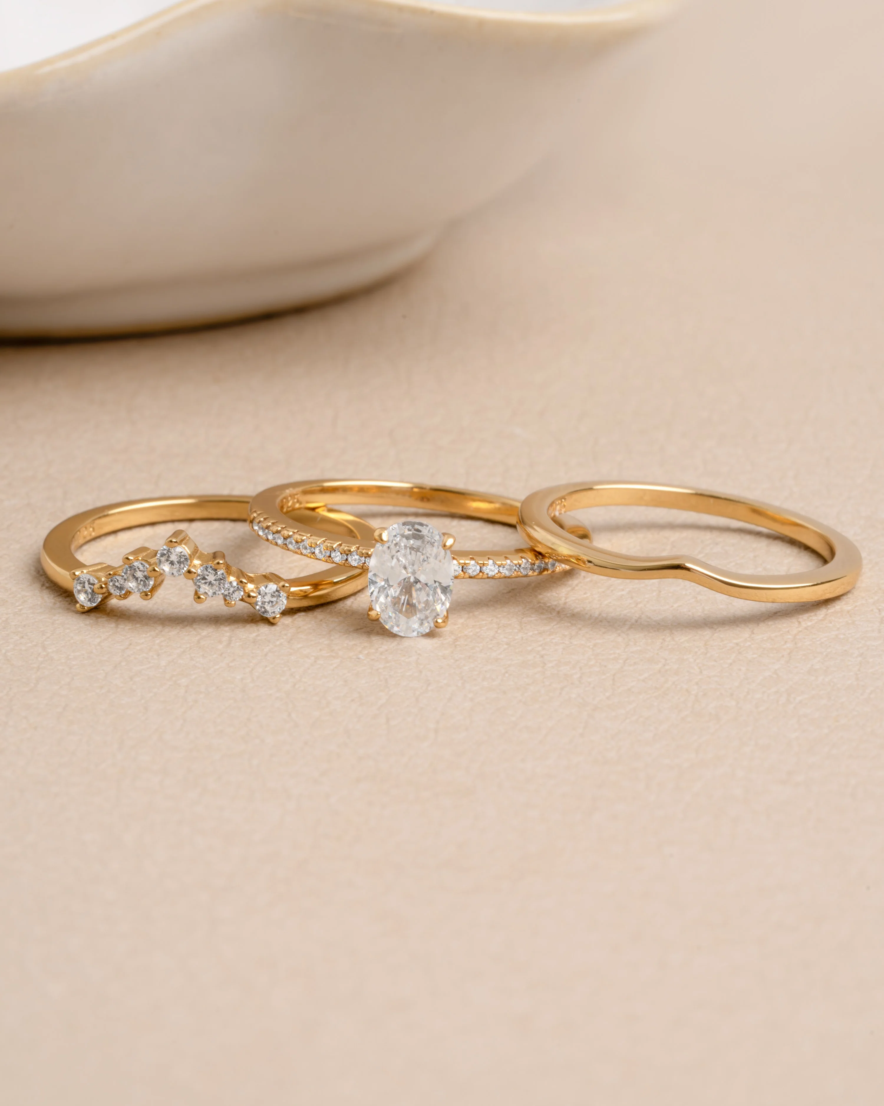 Oval Ring Set - Image 9