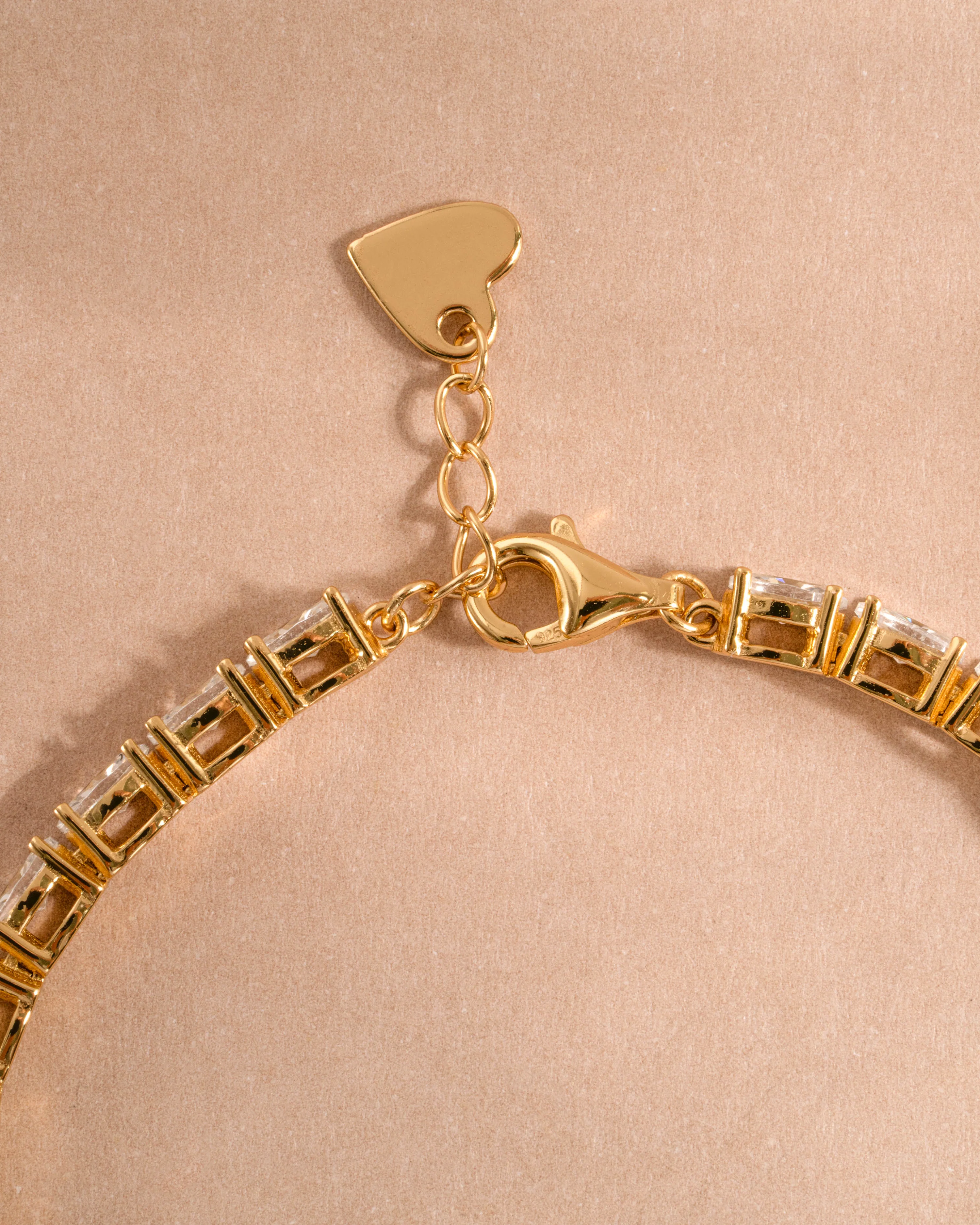 Oval Stone Tennis Bracelet - Image 9