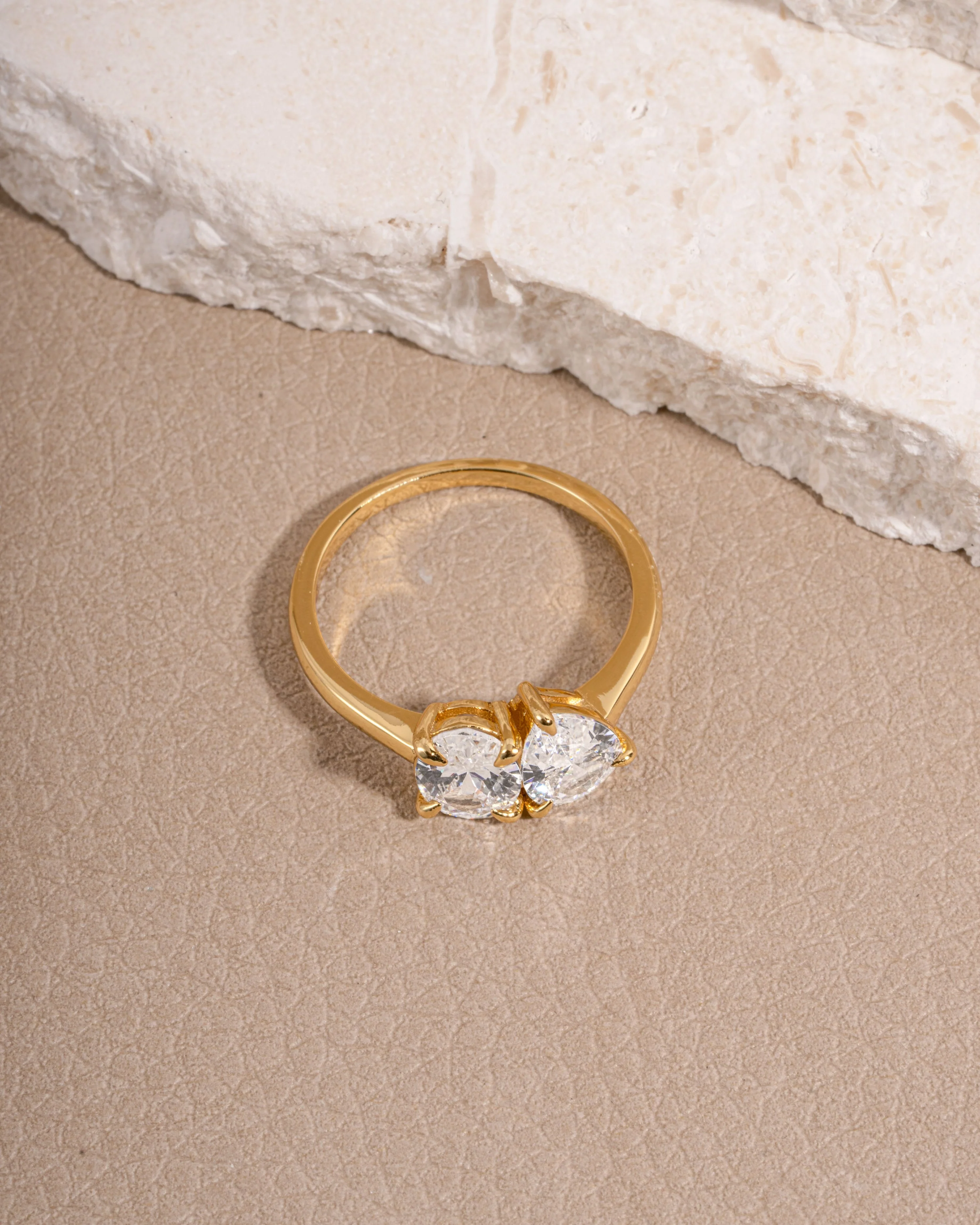 Oval Toi Et Moi Ring - Image 10