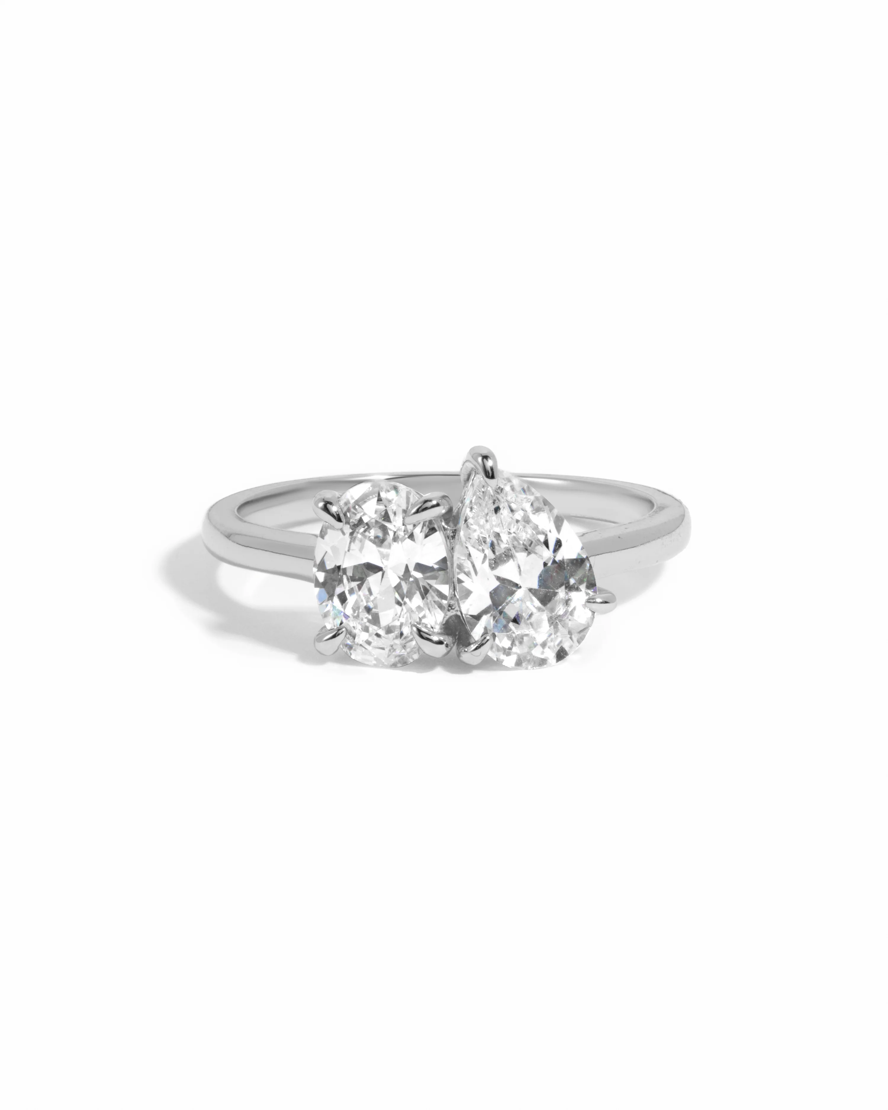 Oval Toi Et Moi Ring - Image 3