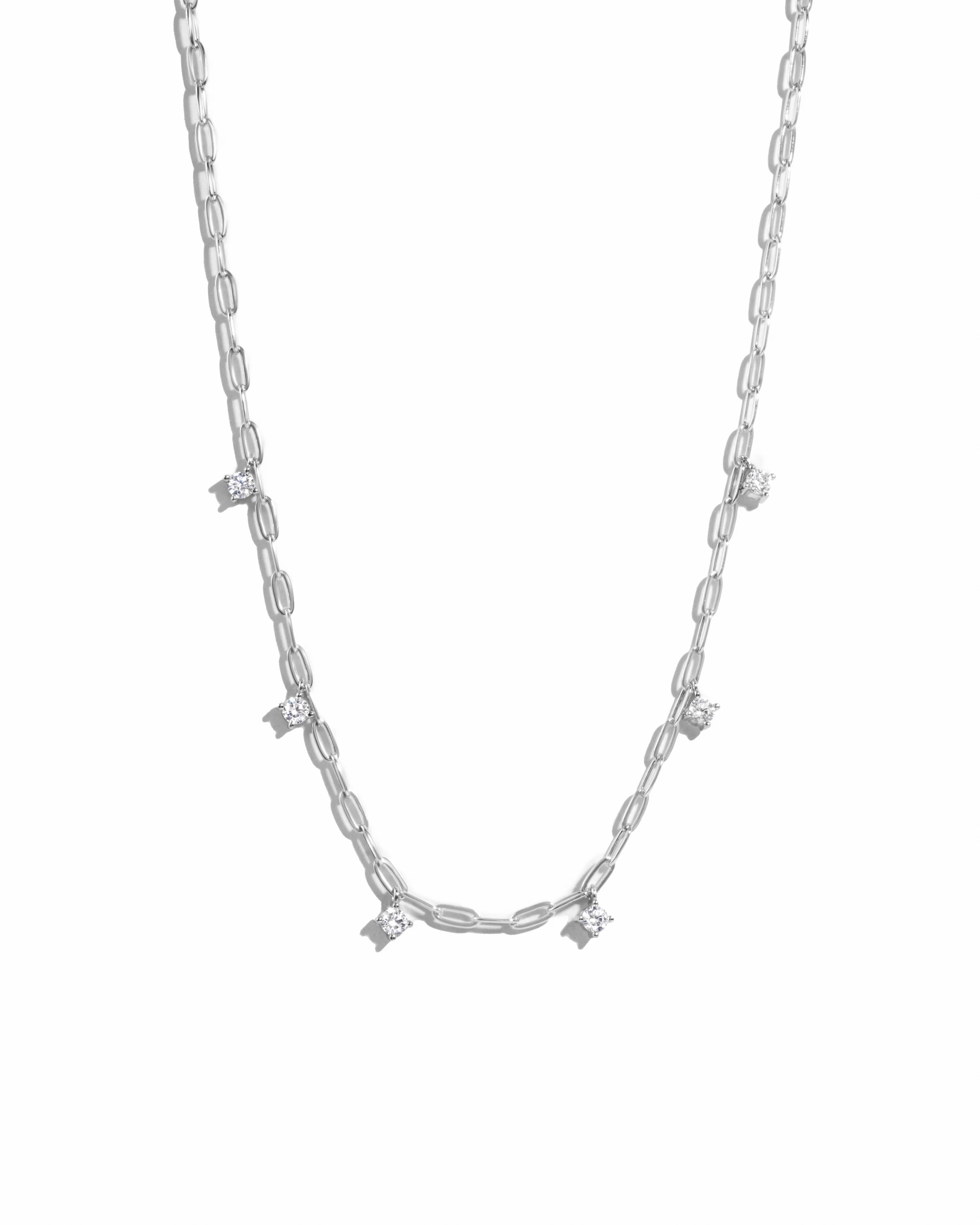 Paperclip Charm Necklace - Image 8