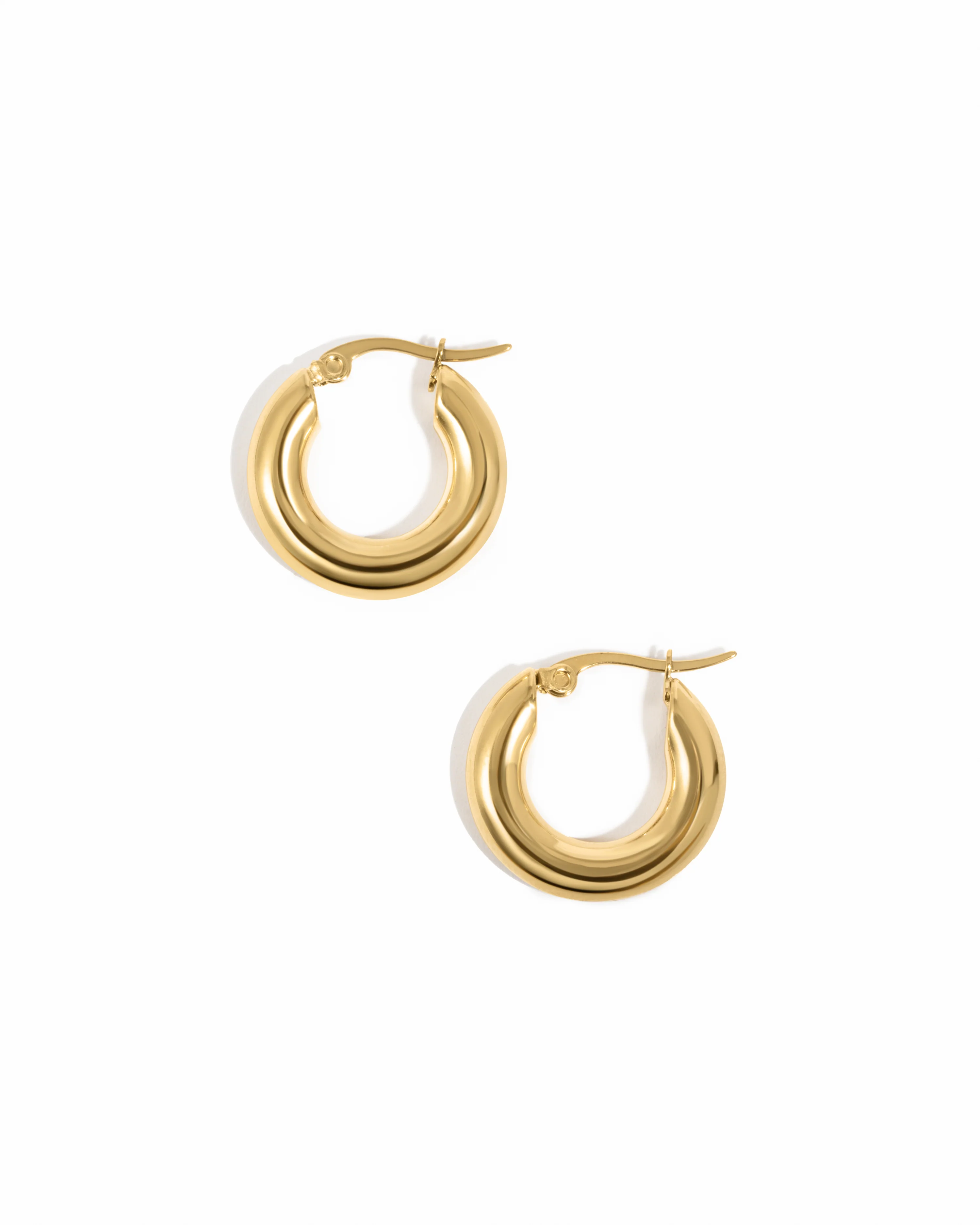 Paris 20mm Chunky Tube Hoops
