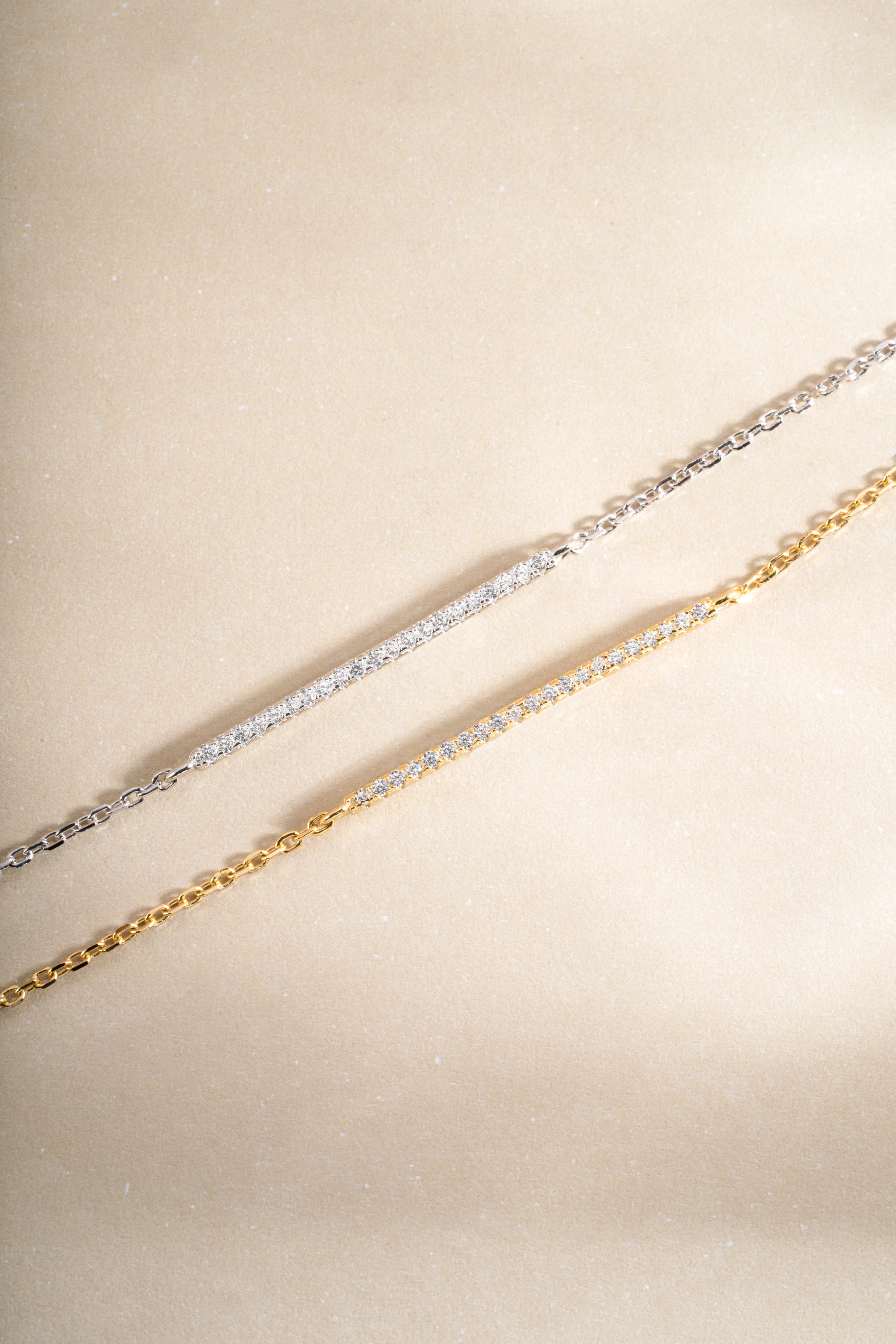 Pavé Bar Bracelet - Image 3