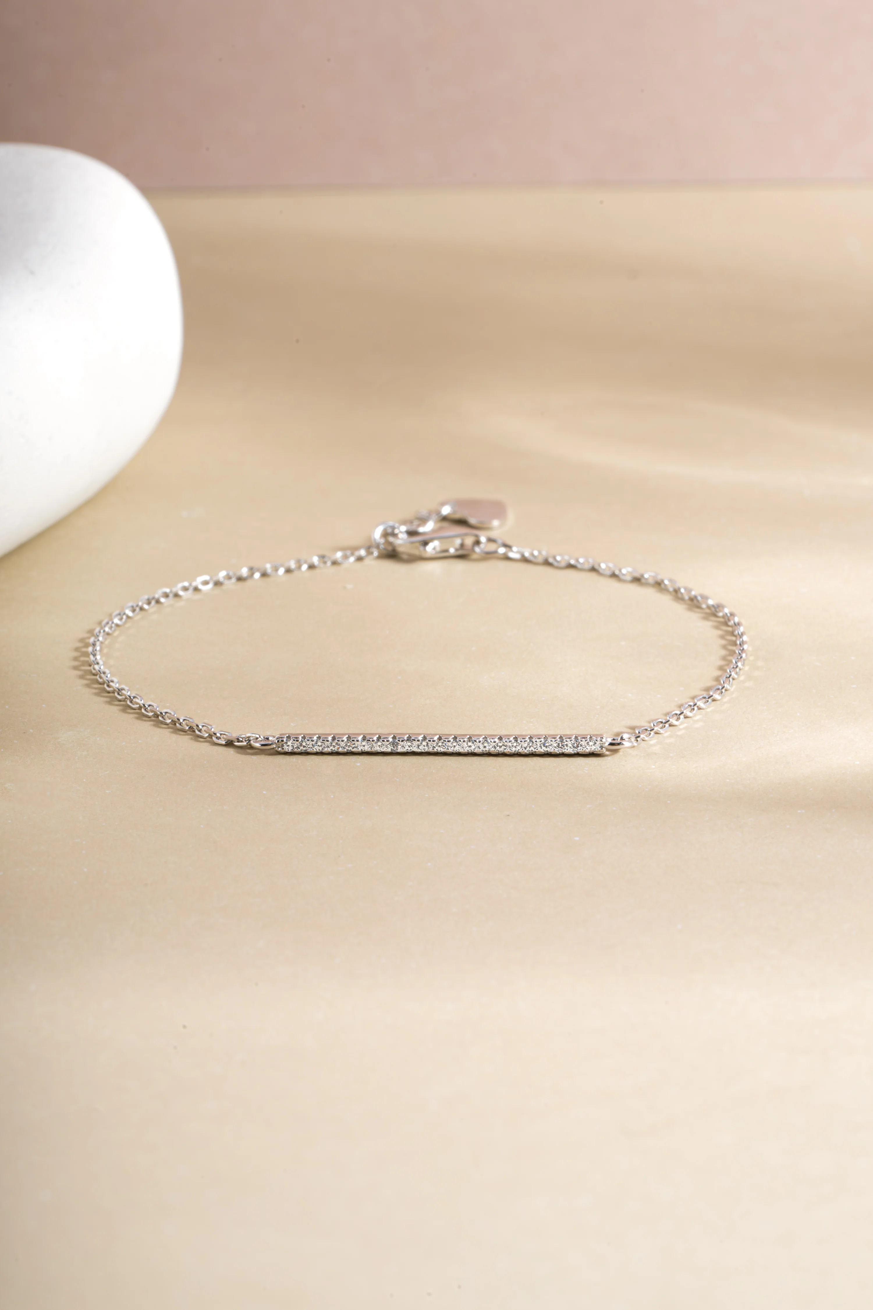 Pavé Bar Bracelet - Image 5