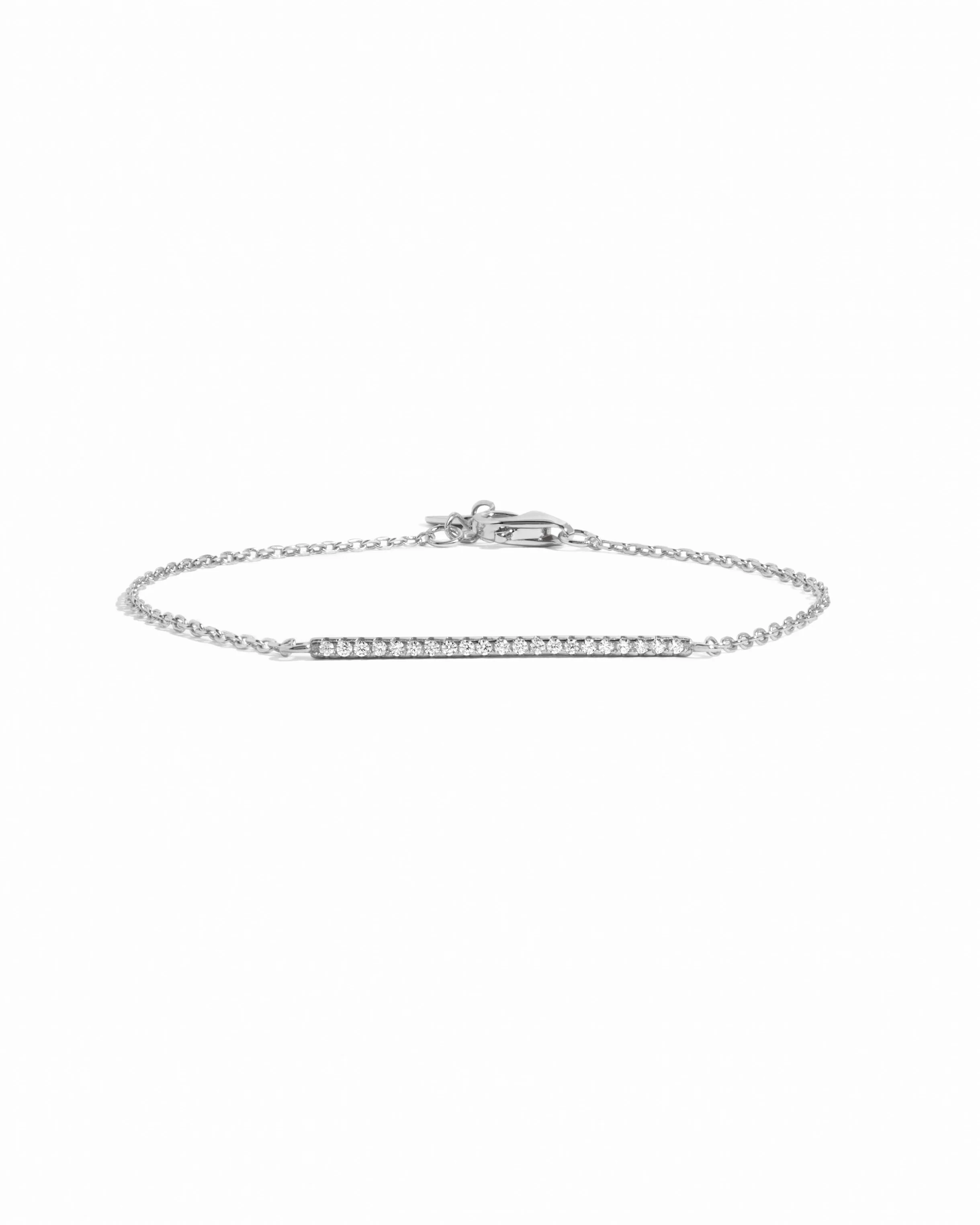 Pavé Bar Bracelet - Image 9