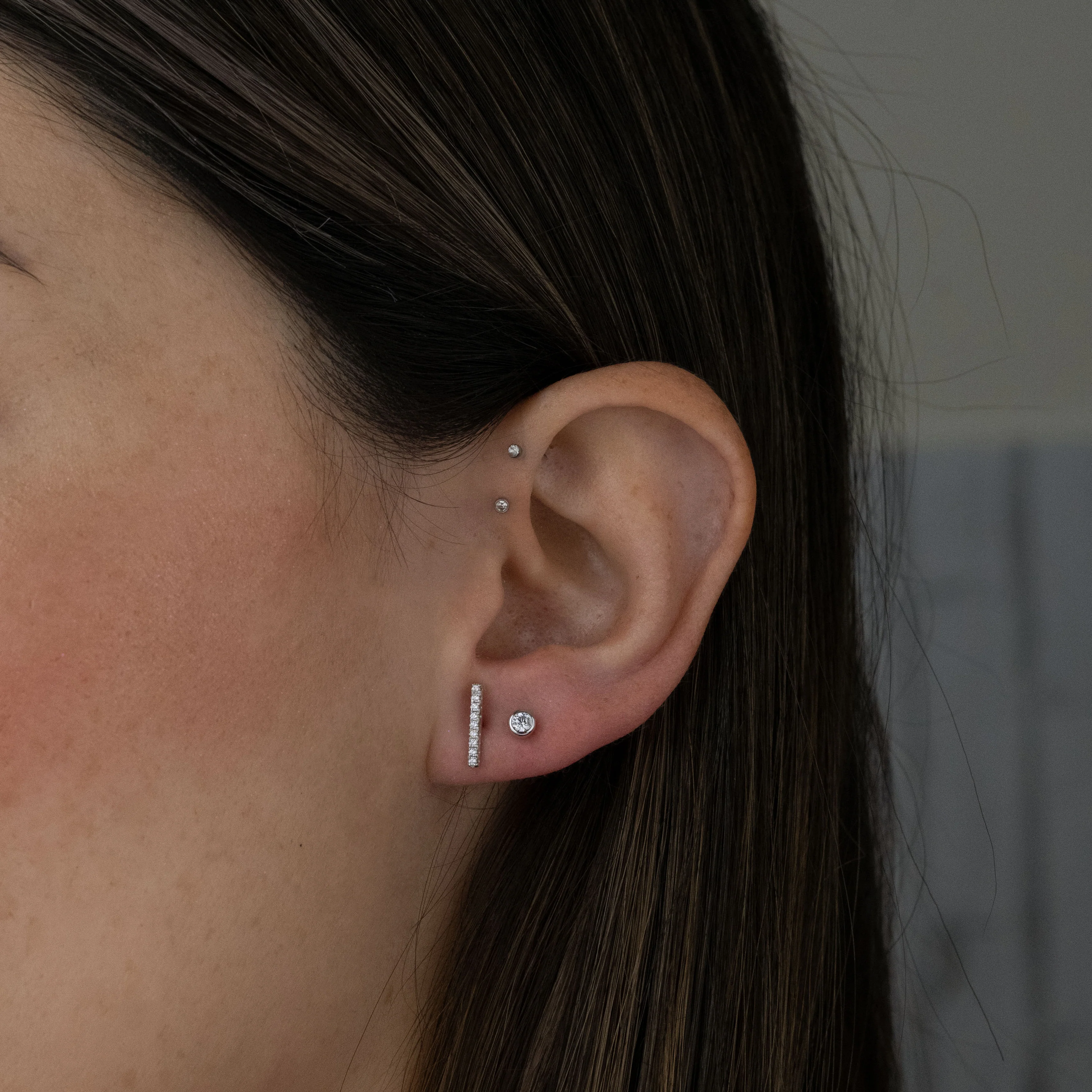 Pavé Bar Studs - Image 4