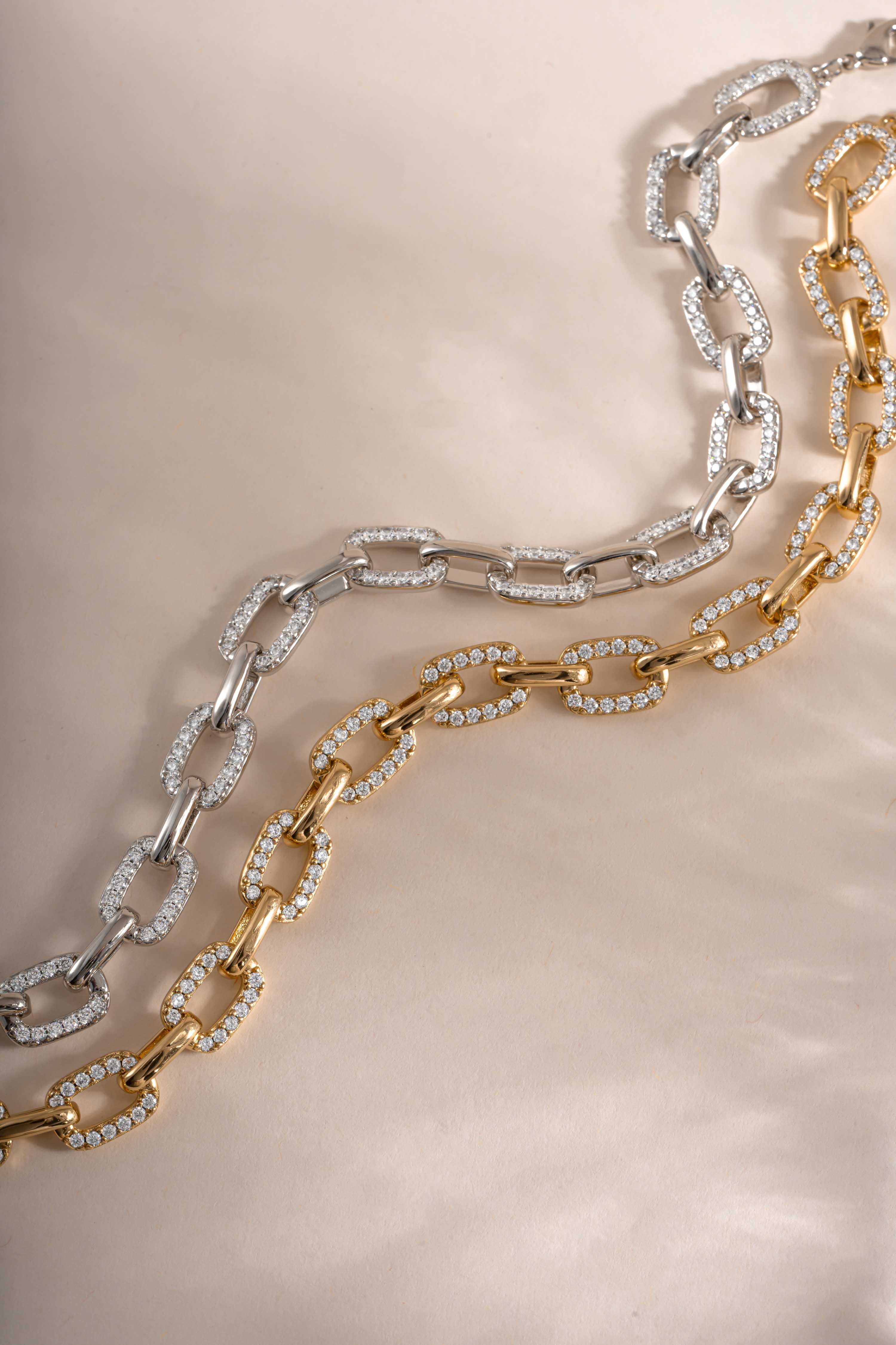 Pave Chain Link Bracelet - Image 3