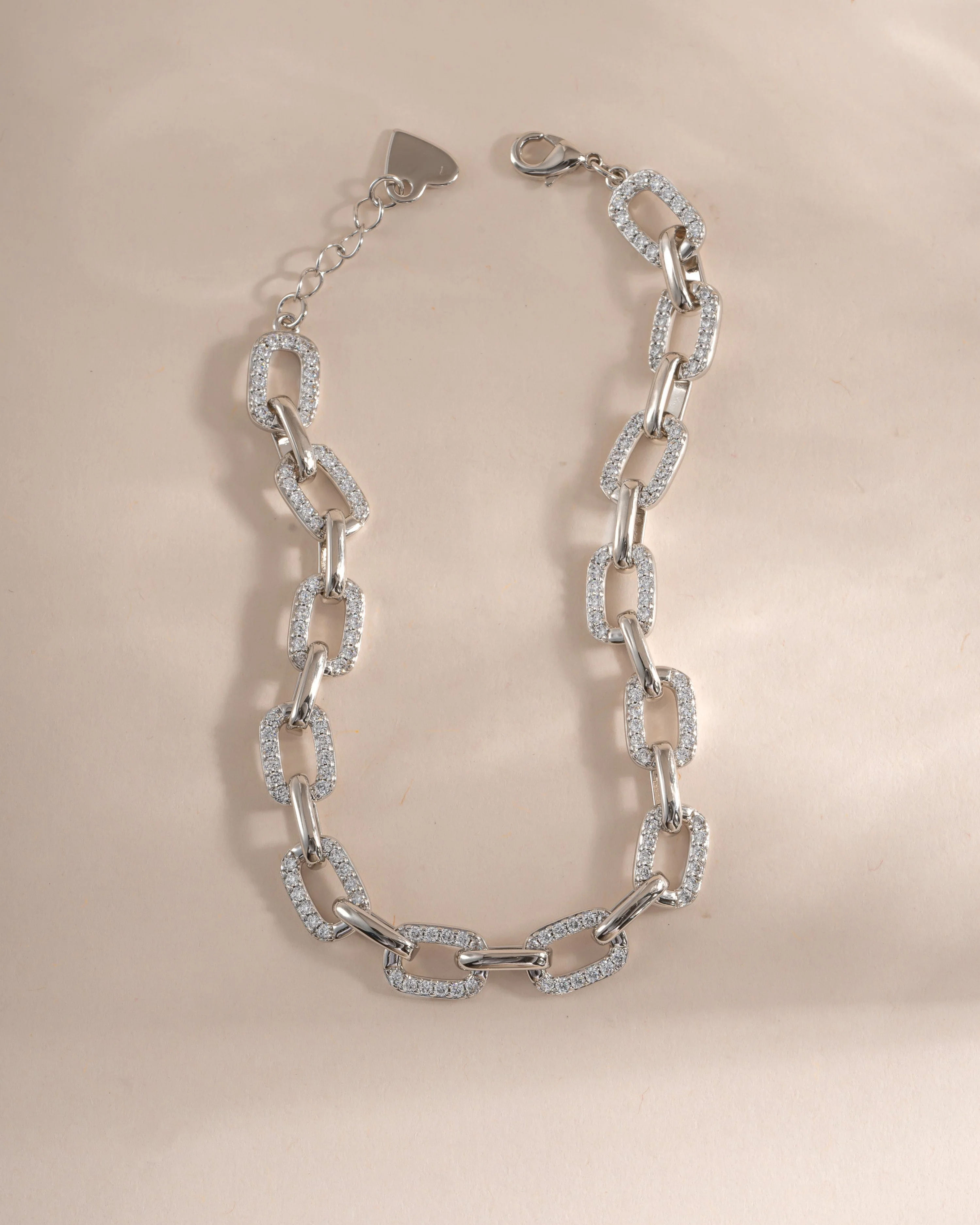 Pave Chain Link Bracelet - Image 5
